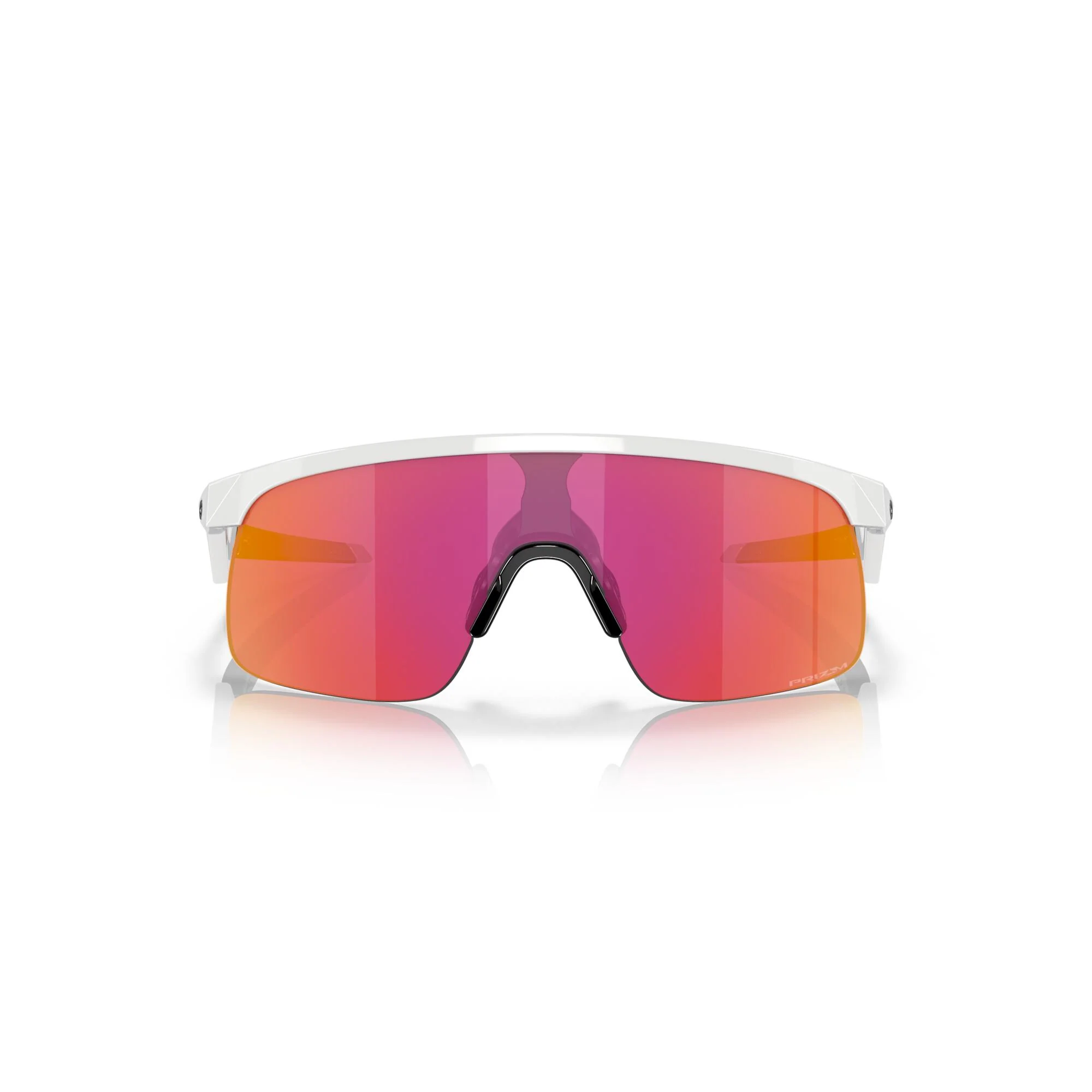 Oakley Resistor Prizm Field Lens Sunglasses - Polished White - Image 2