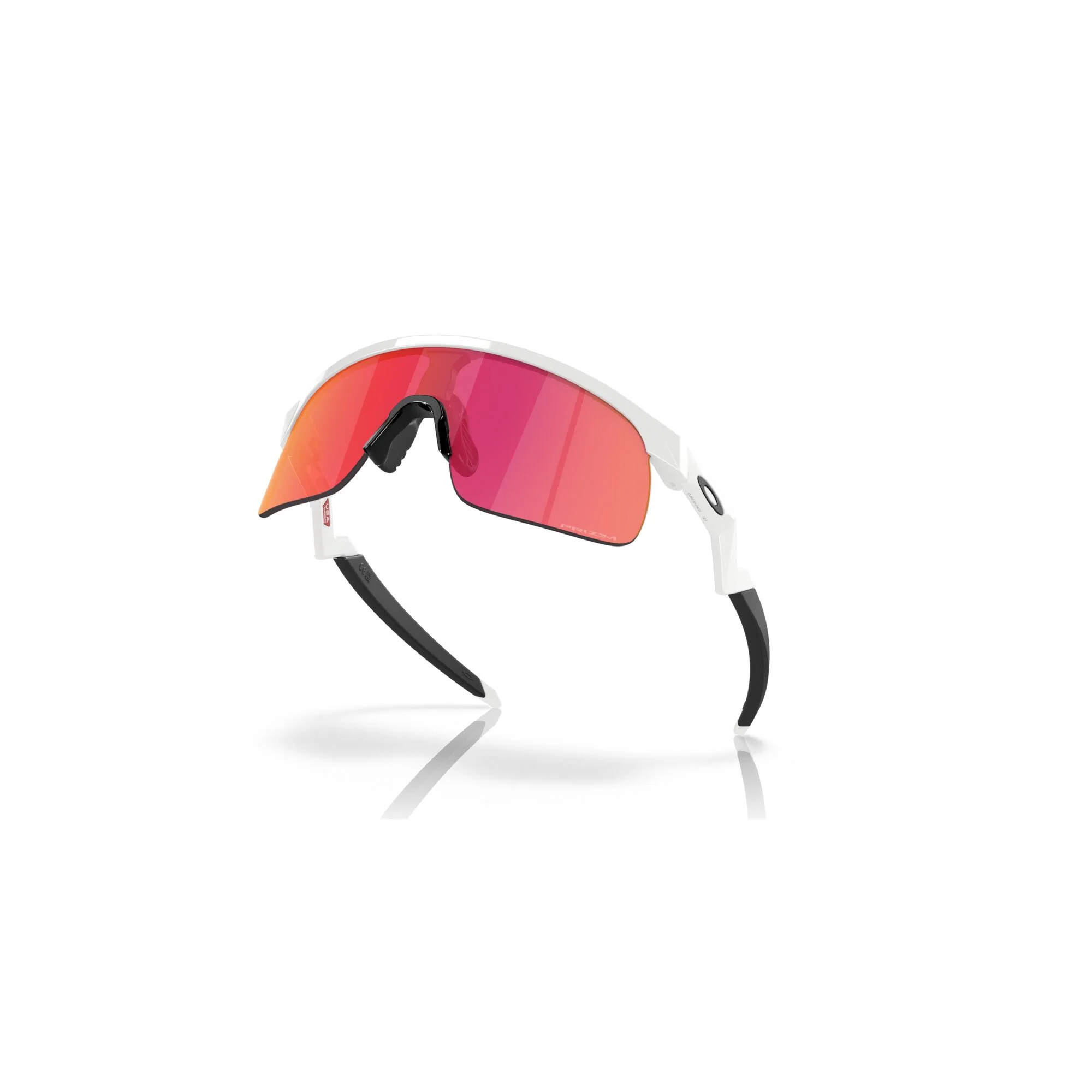 Oakley Resistor Prizm Field Lens Sunglasses - Polished White - Image 4