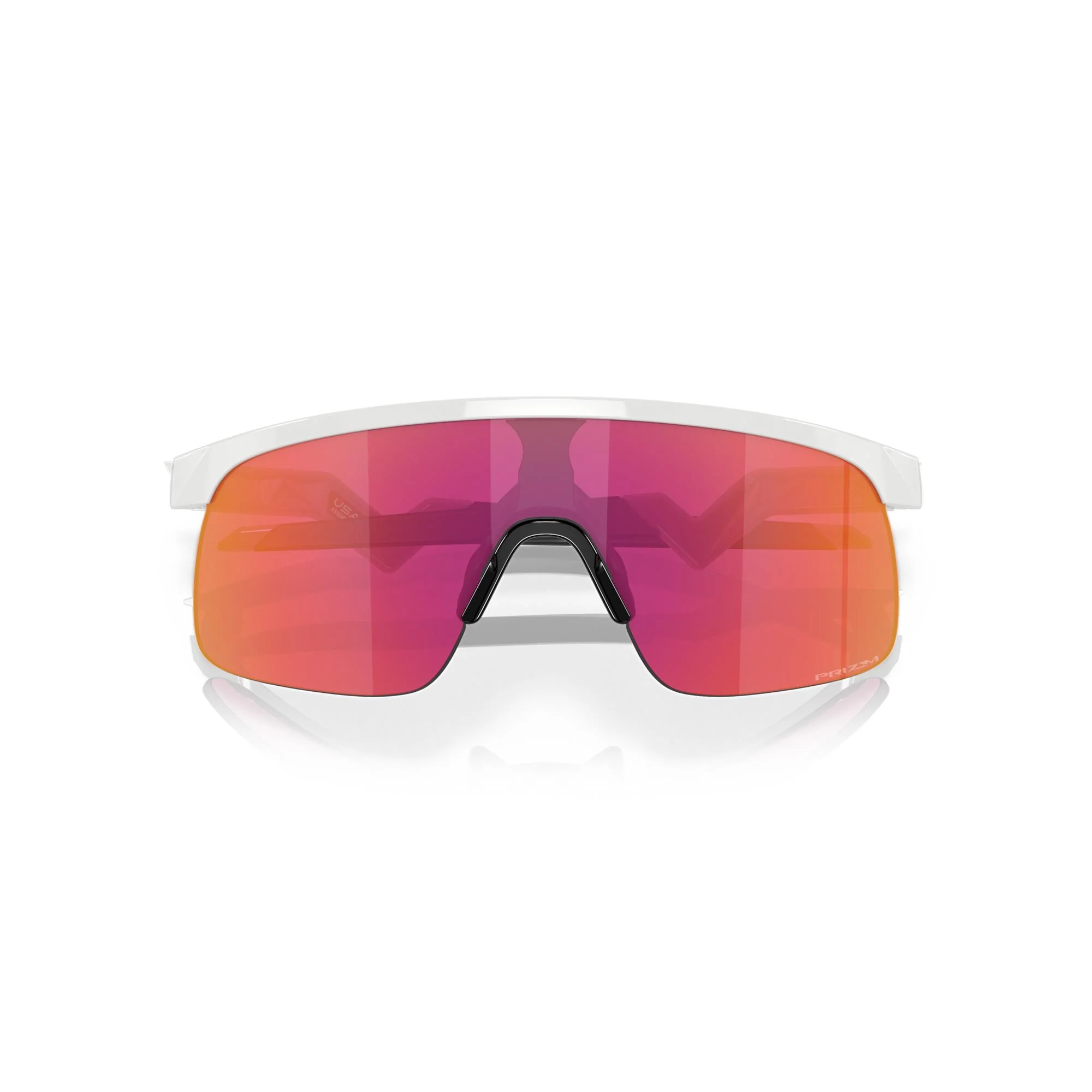 Oakley Resistor Prizm Field Lens Sunglasses - Polished White - Image 5