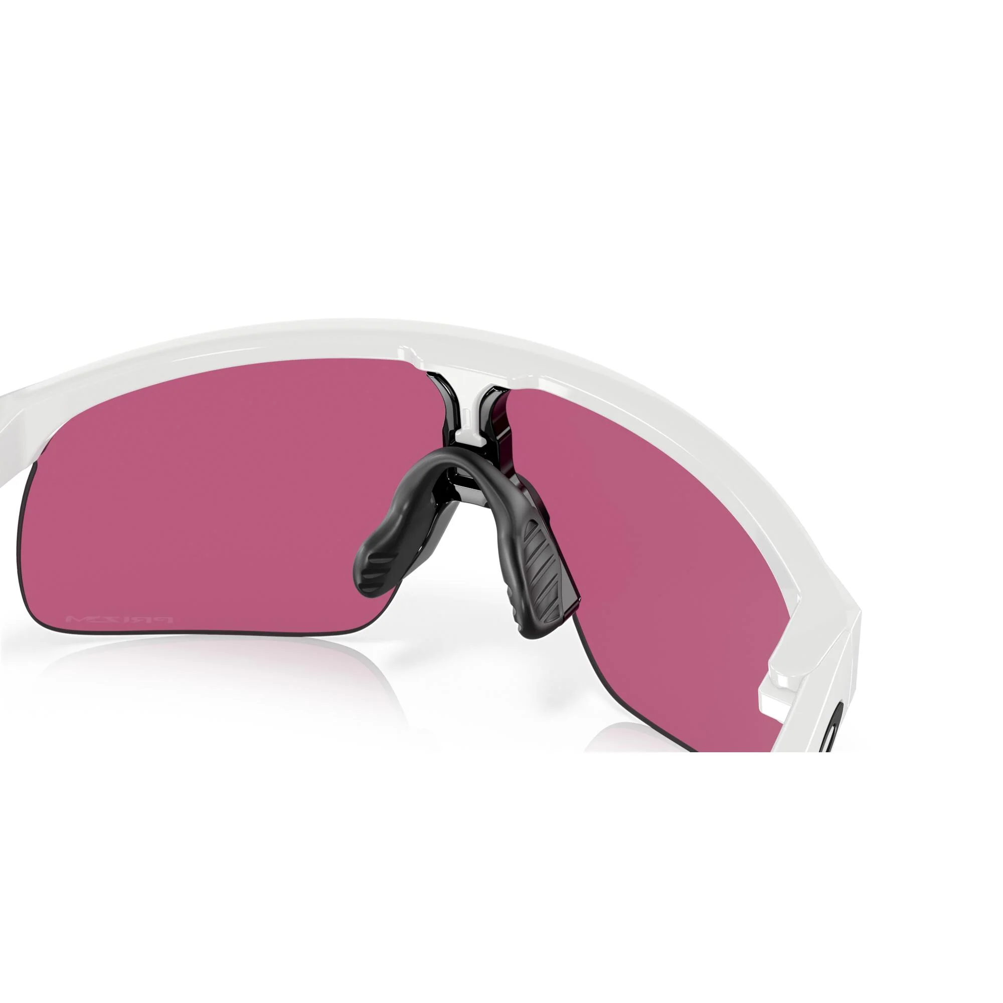 Oakley Resistor Prizm Field Lens Sunglasses - Polished White - Image 7