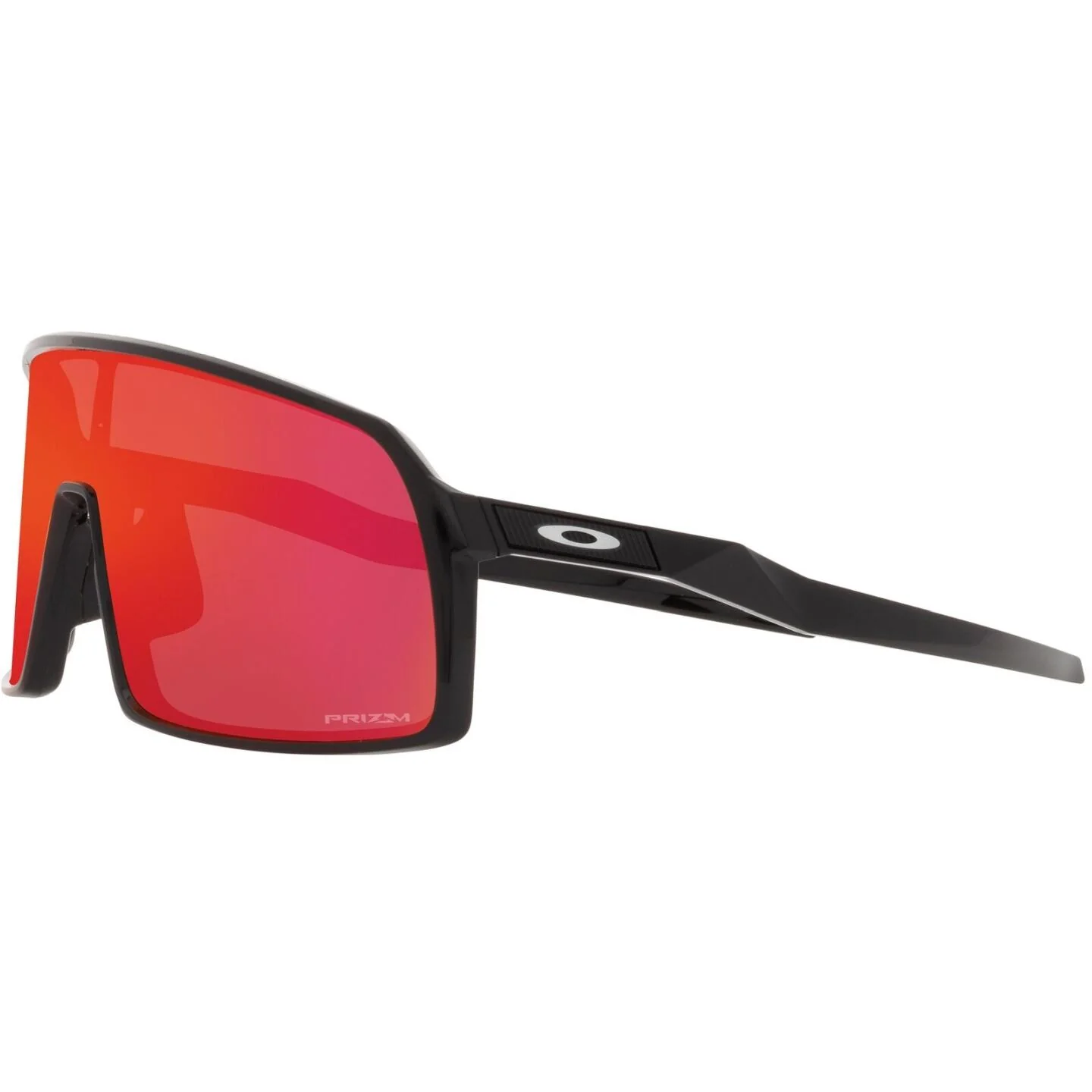 Oakley Sutro Field Lens Sunglasses - Polished Black - Image 11