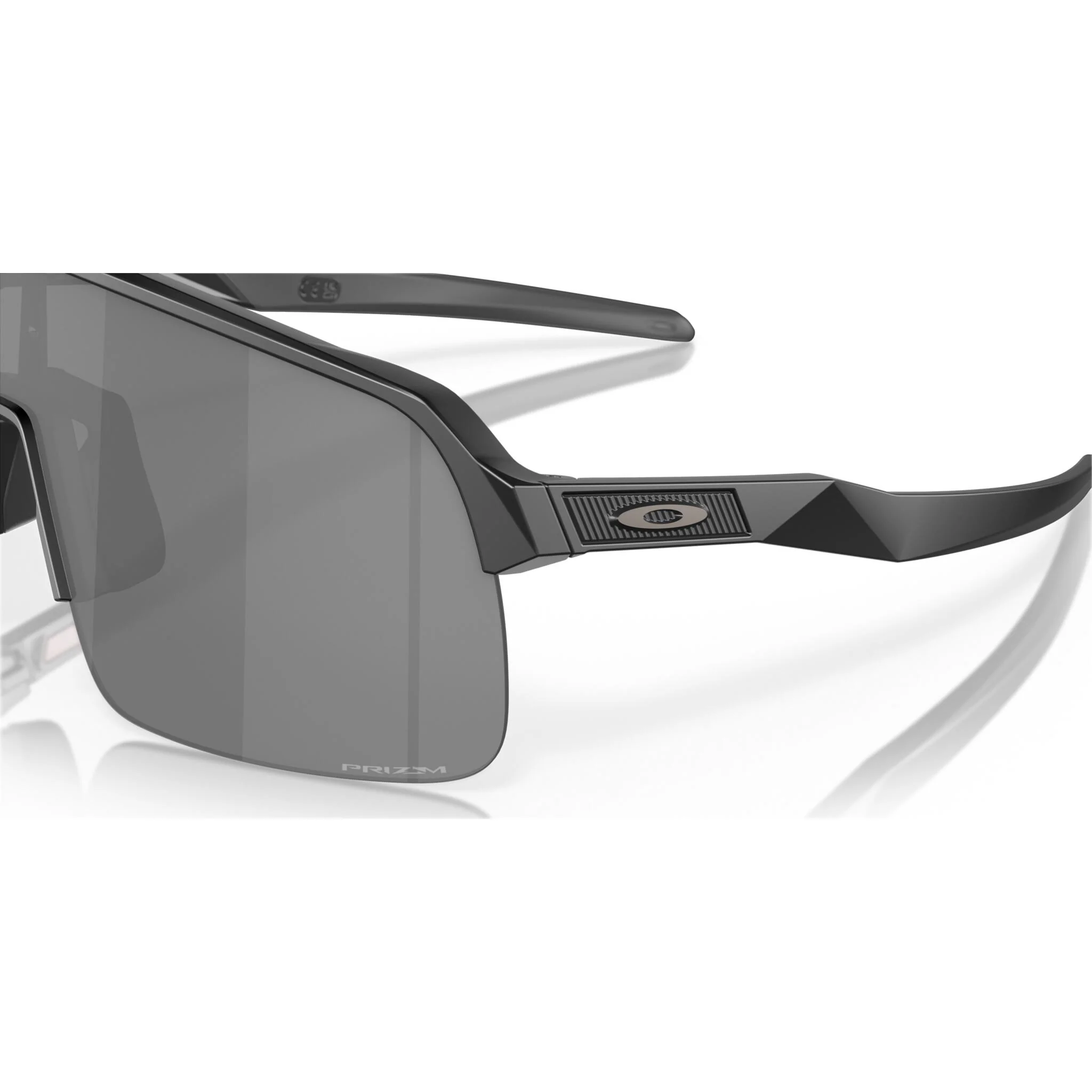 Oakley Sutro Lite Black Lens Sunglasses - Matte Black - Image 6