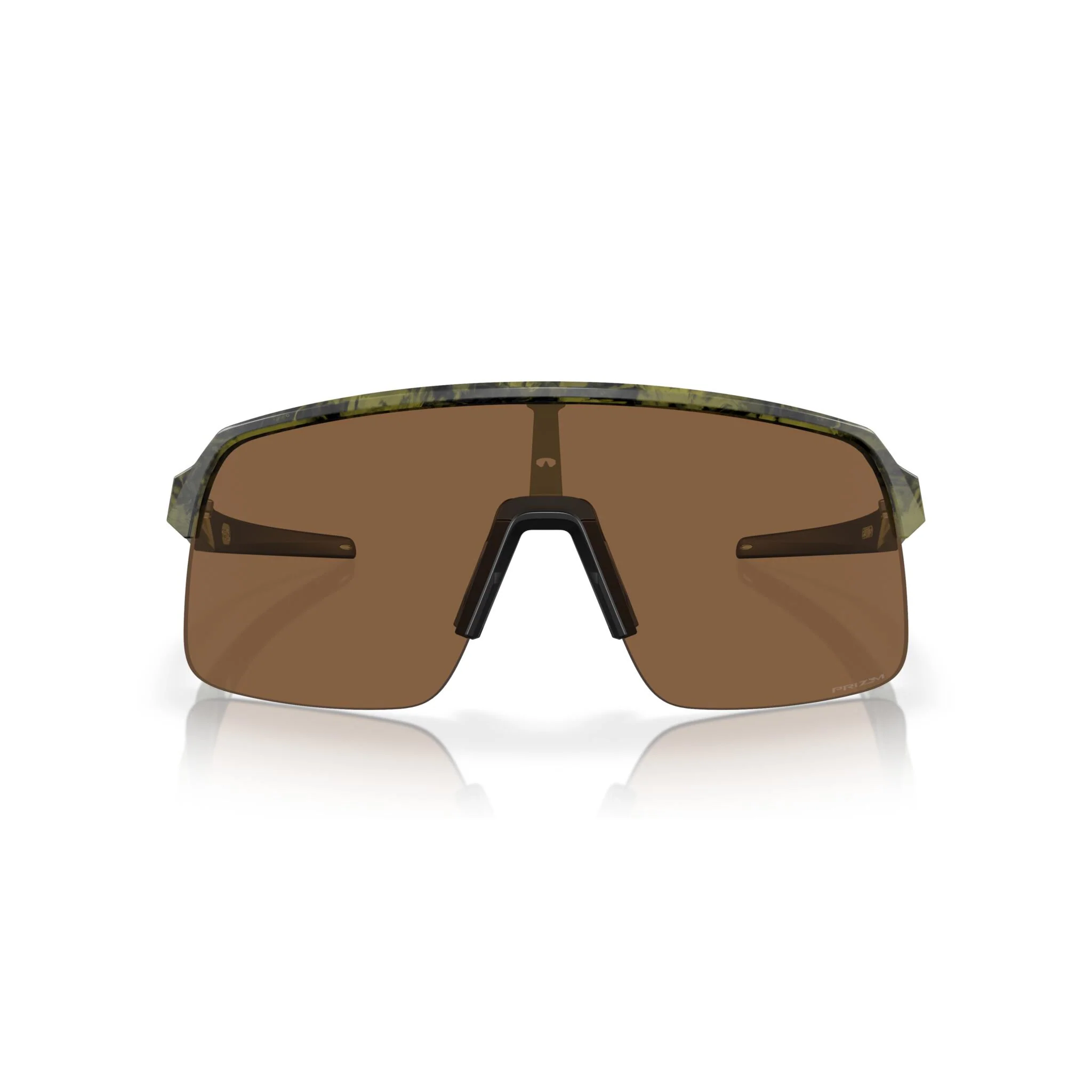 Oakley Sutro Lite Bronze Lens Sunglasses - Matte Trans Fern Swirl - Image 2