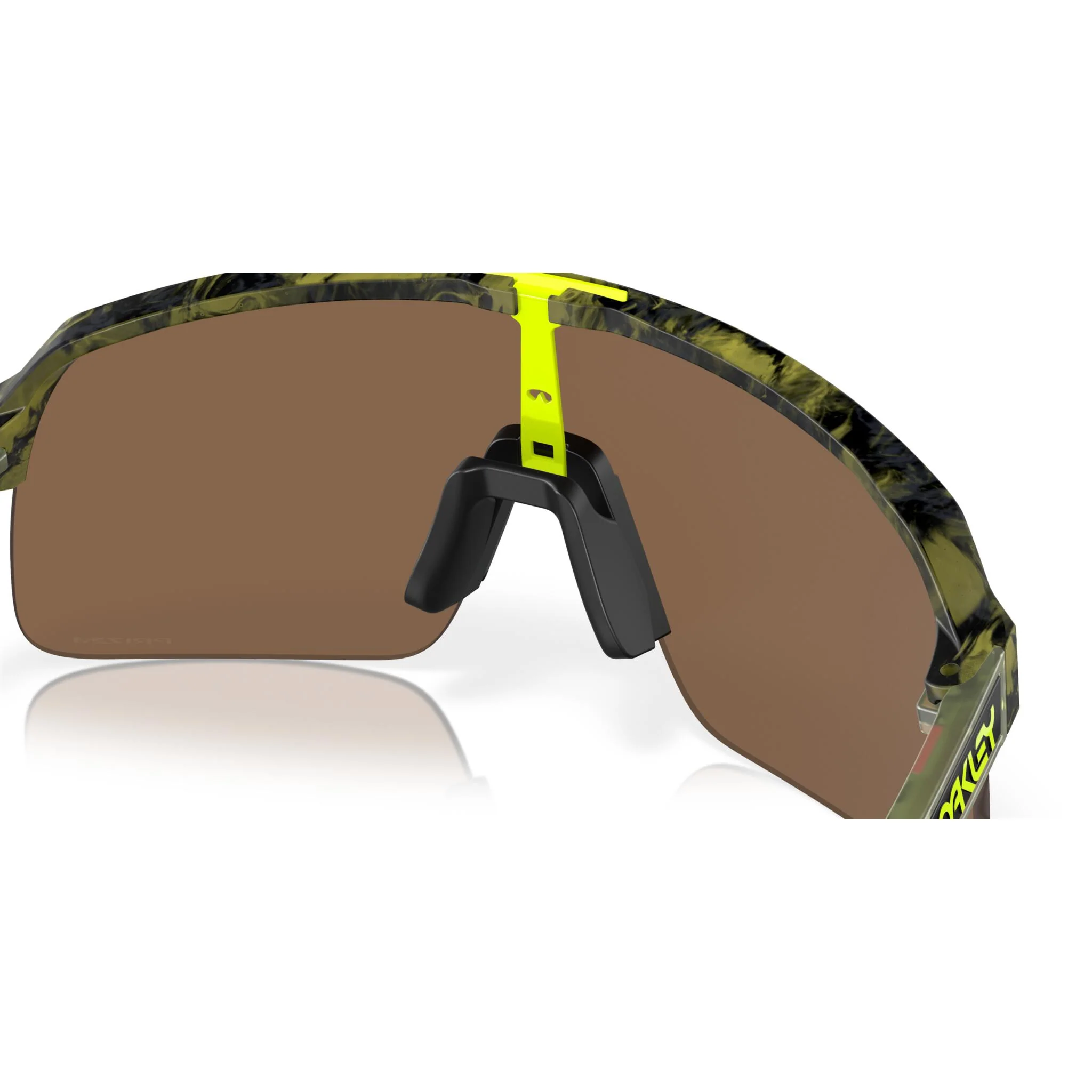 Oakley Sutro Lite Bronze Lens Sunglasses - Matte Trans Fern Swirl - Image 7