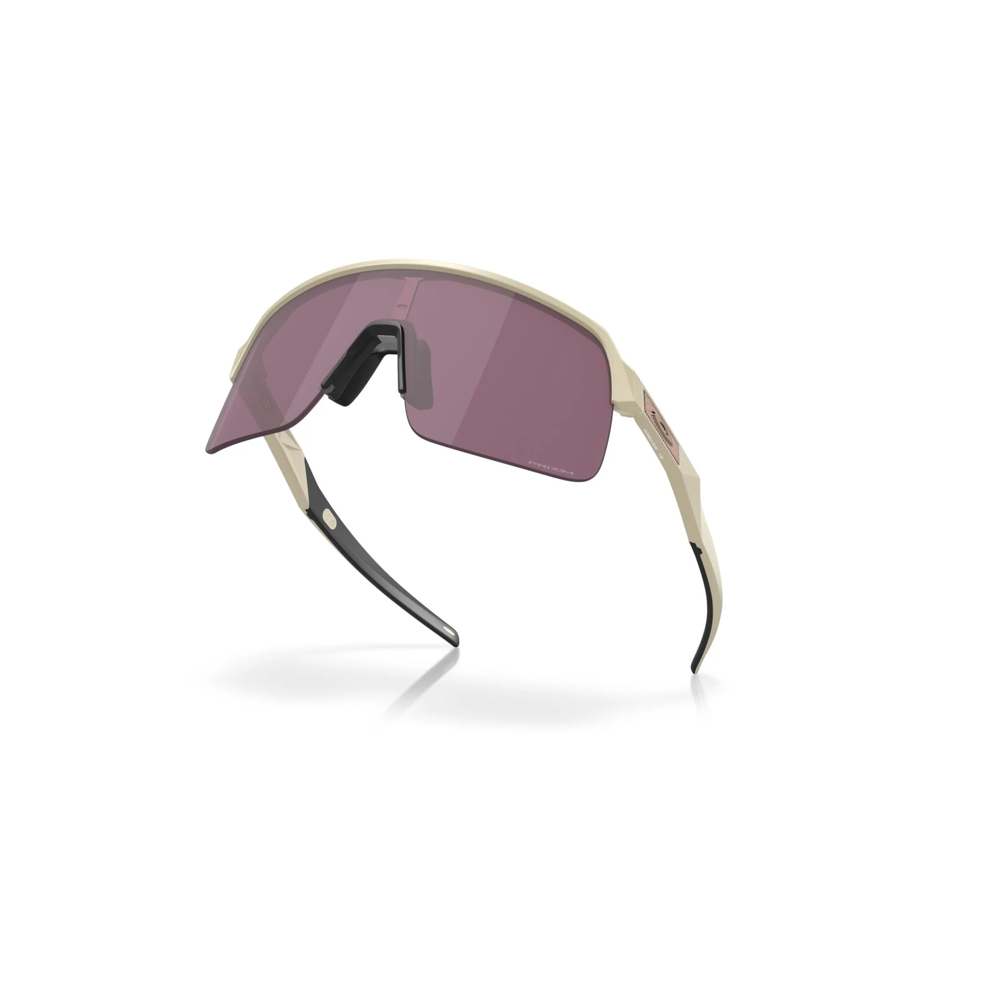 Oakley Sutro Lite Road Black Lens Sunglasses - Matte Sand - Image 4