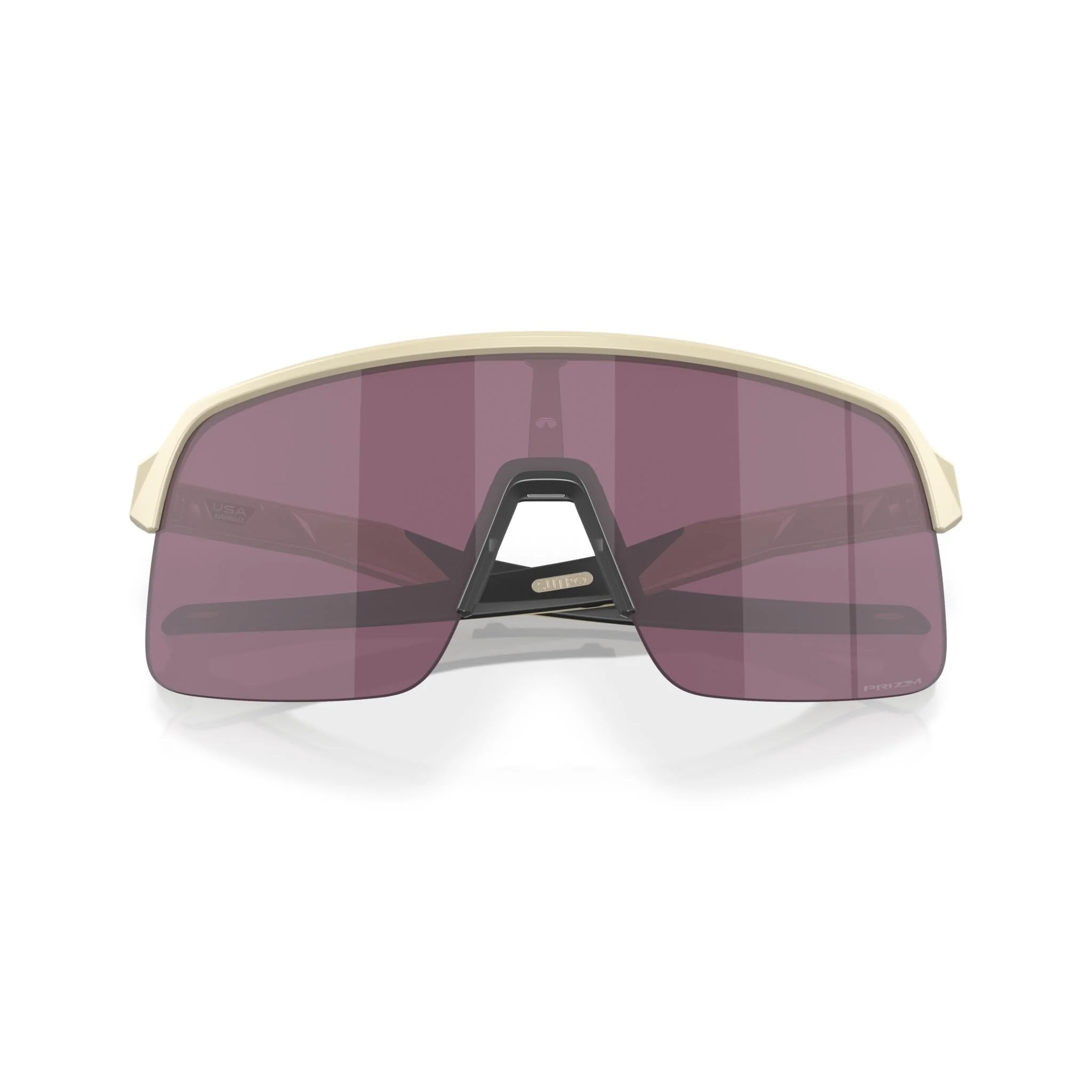 Oakley Sutro Lite Road Black Lens Sunglasses - Matte Sand - Image 5