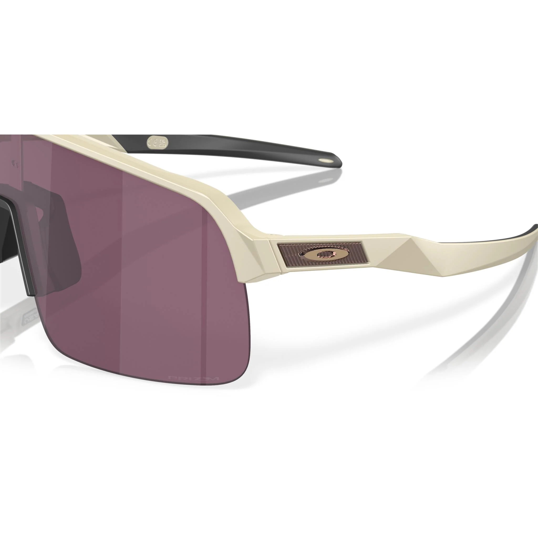 Oakley Sutro Lite Road Black Lens Sunglasses - Matte Sand - Image 6