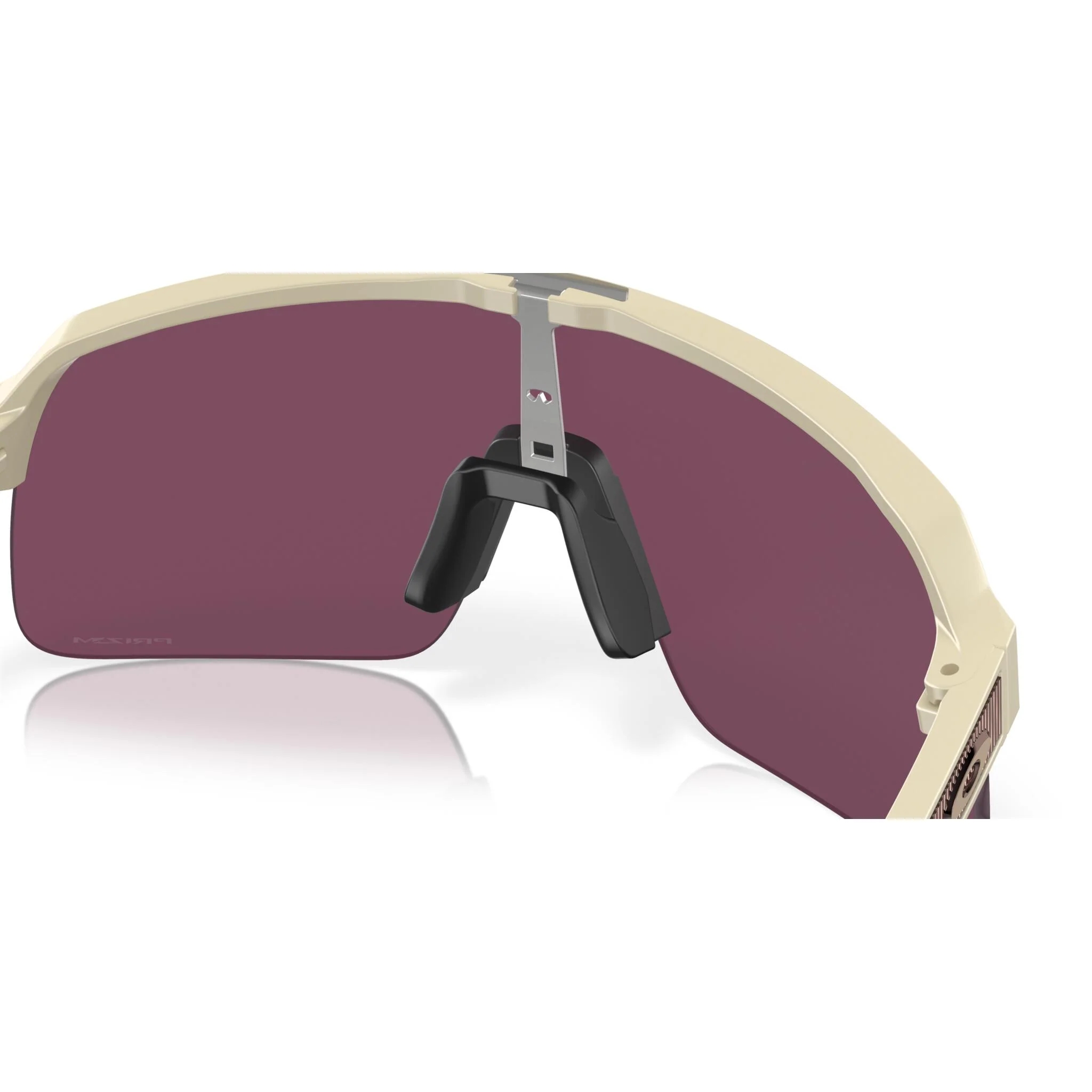 Oakley Sutro Lite Road Black Lens Sunglasses - Matte Sand - Image 7