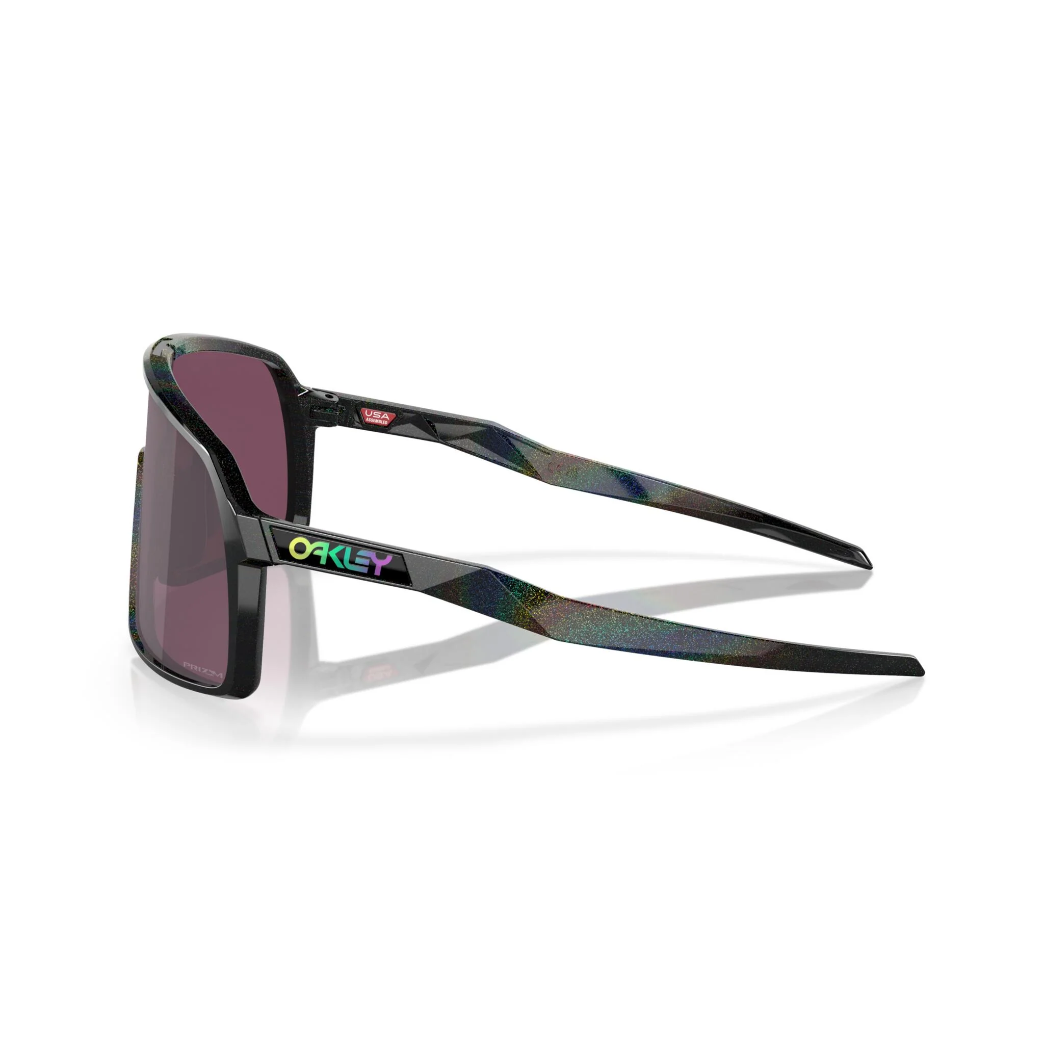 Oakley Sutro Road Black Lens Sunglasses - Dark Galaxy - Image 3