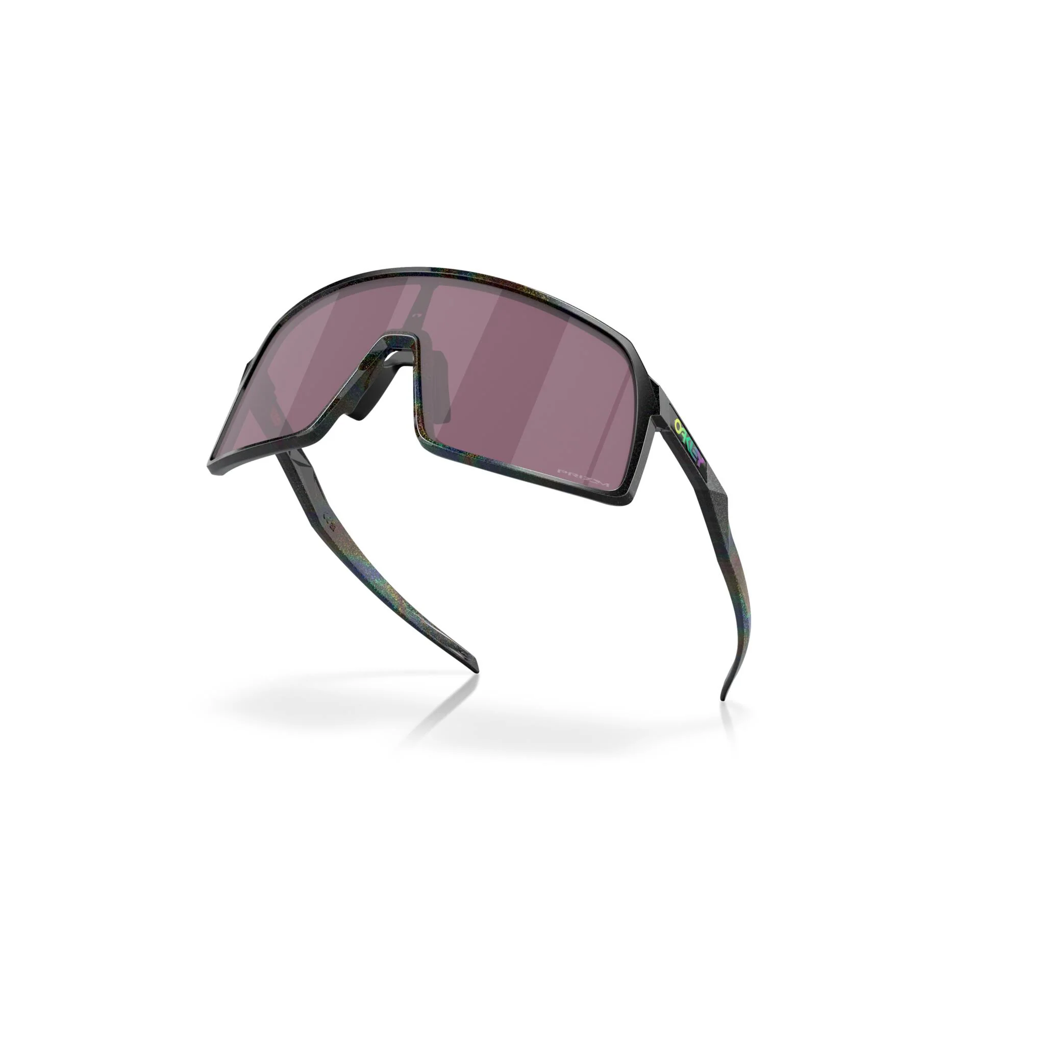 Oakley Sutro Road Black Lens Sunglasses - Dark Galaxy - Image 4