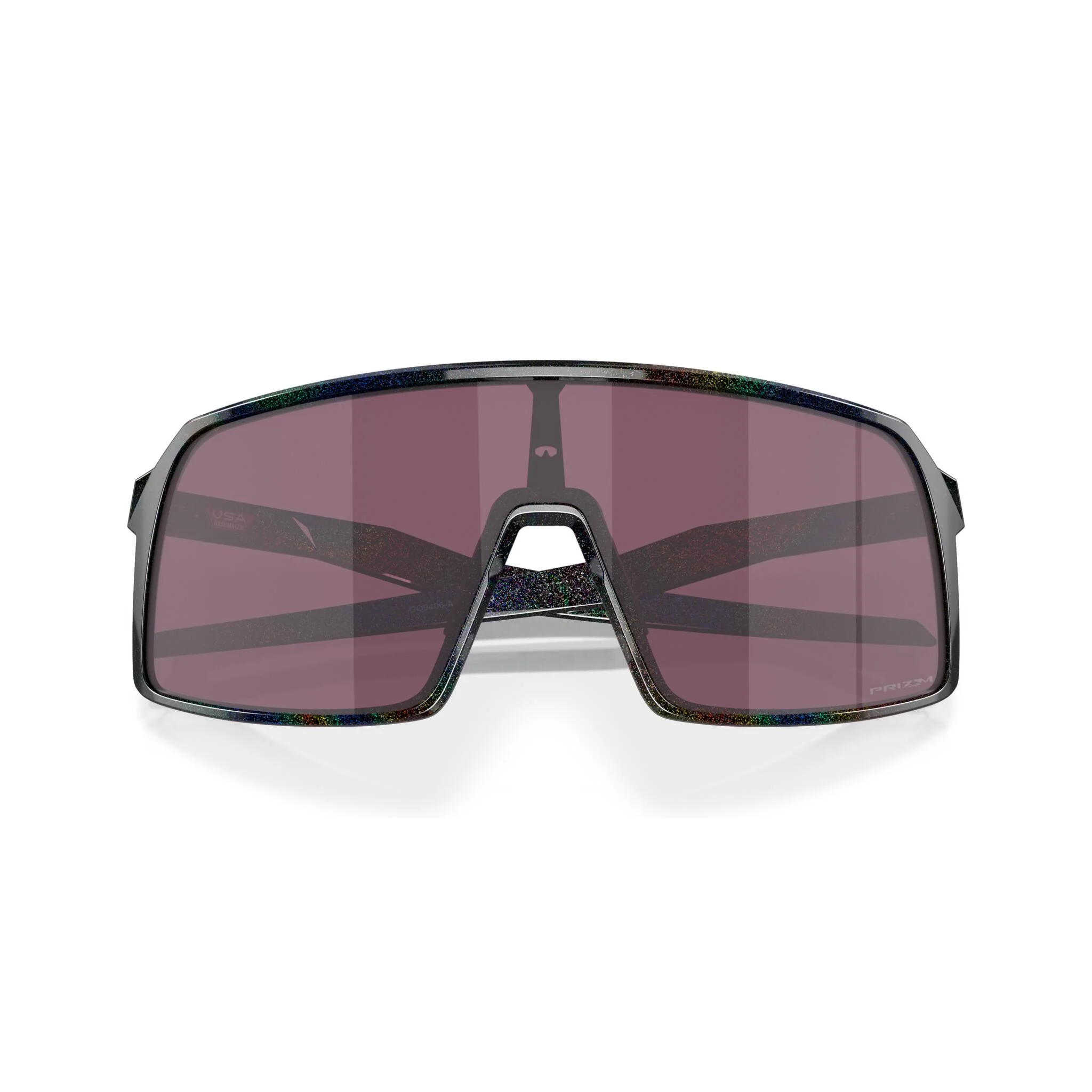 Oakley Sutro Road Black Lens Sunglasses - Dark Galaxy - Image 5