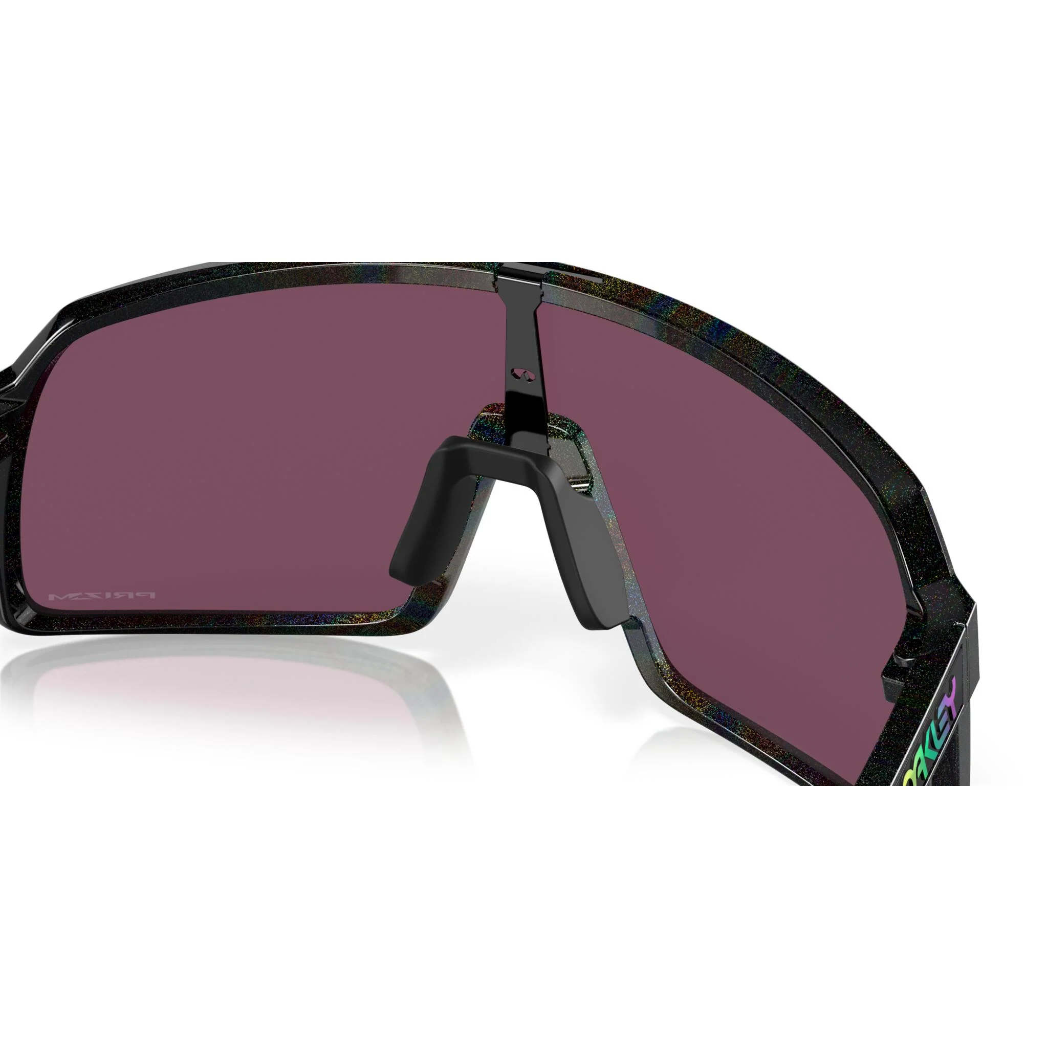 Oakley Sutro Road Black Lens Sunglasses - Dark Galaxy - Image 7