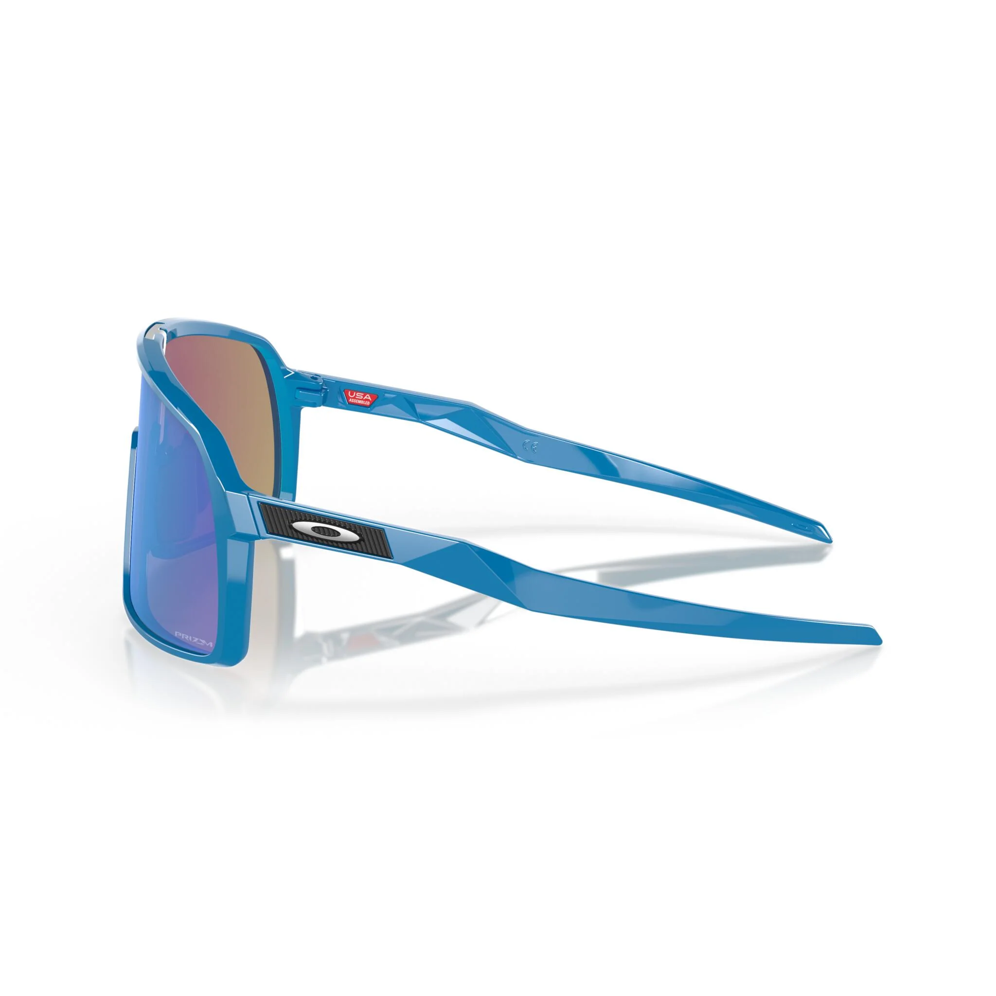 Oakley Sutro Sapphire Lens Sunglasses - Sky Blue - Image 3