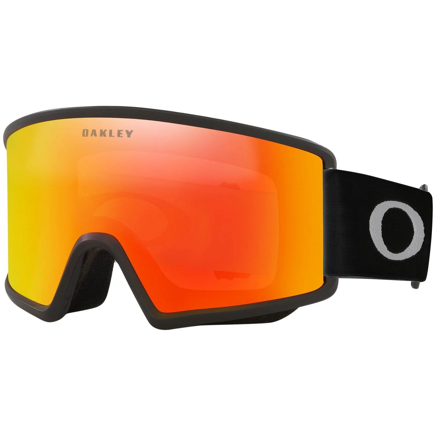 Oakley Target Line L Snow Goggles - Fire/Persimmon