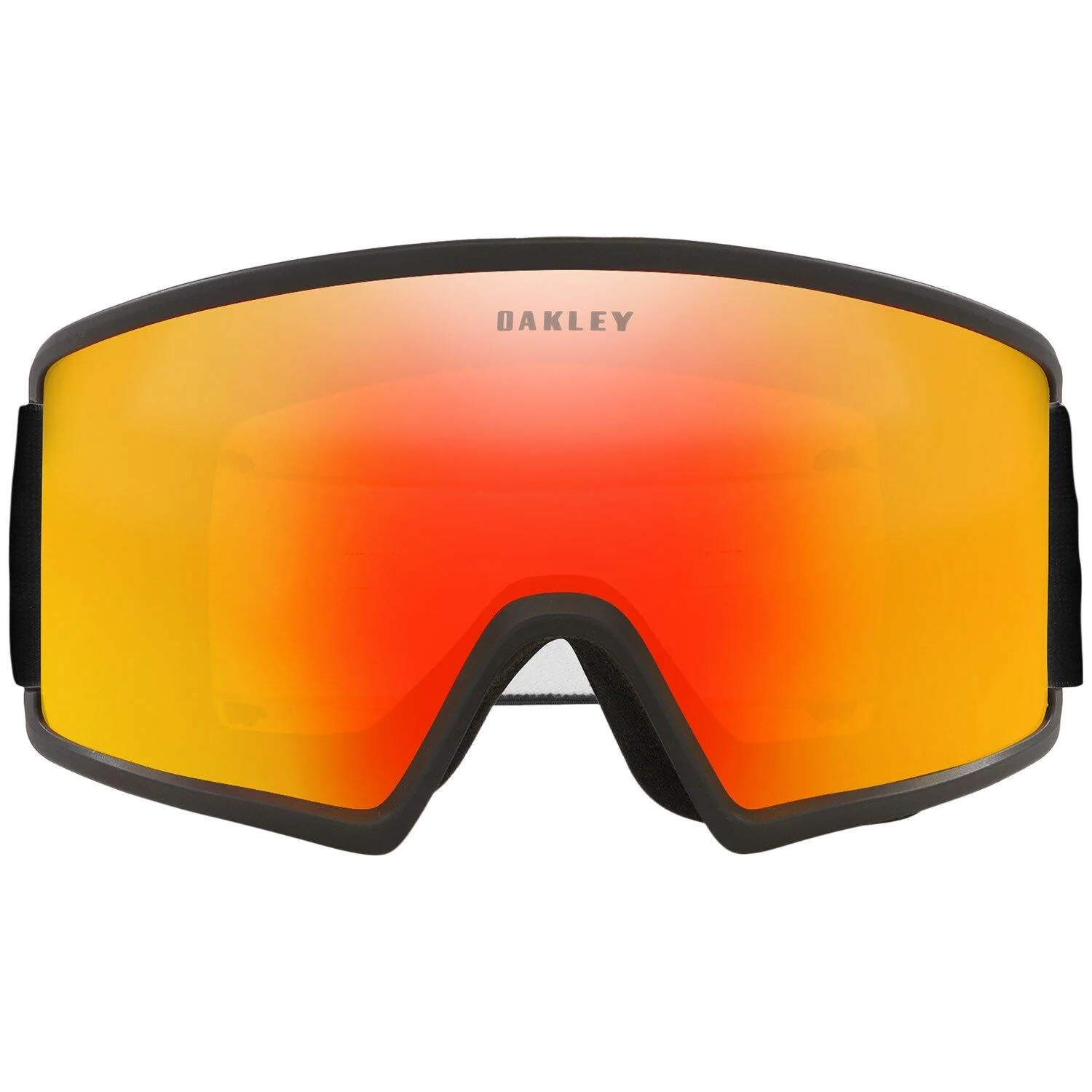 Oakley Target Line L Snow Goggles - Fire/Persimmon - Image 6