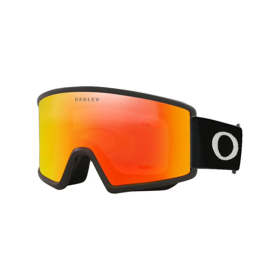 Oakley Target Line M Snow Goggles - Fire/Persimmon