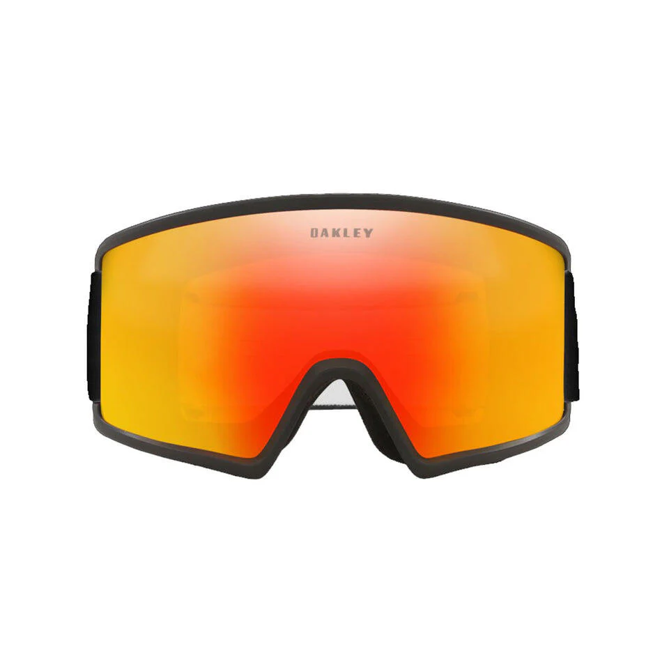 Oakley Target Line M Snow Goggles - Fire/Persimmon - Image 4