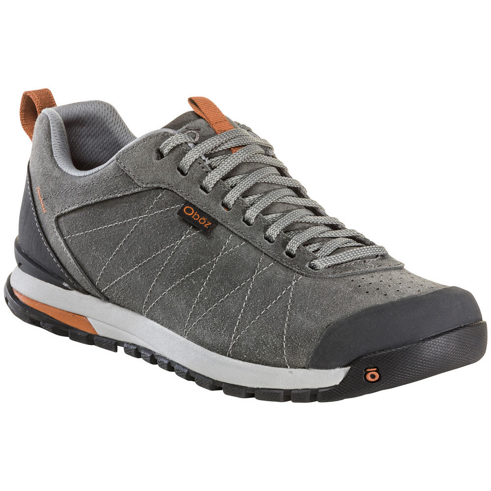 Oboz Bozeman Low Leather Men's Casual Shoes - Image 2