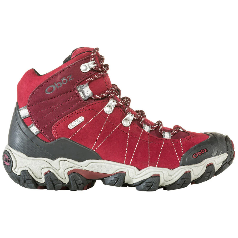 Oboz Bridger Mid Women's Waterproof Hiking Shoes - Image 6