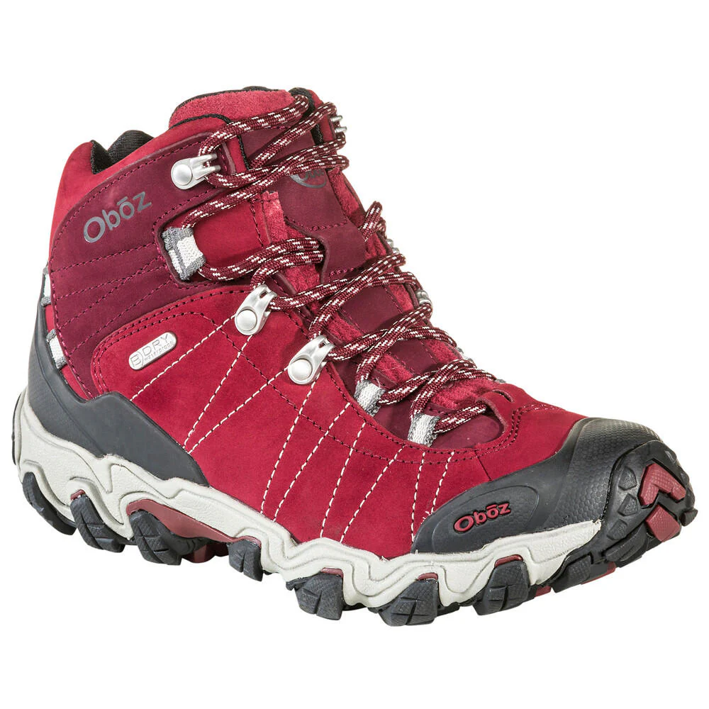 Oboz Bridger Mid Women's Waterproof Hiking Shoes - Image 7