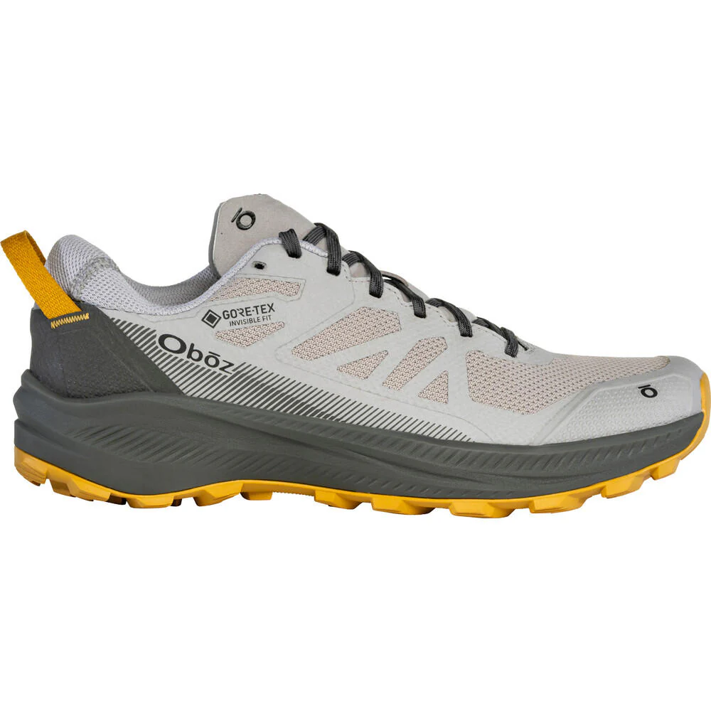 Oboz Katabatic LT Low GTX Men's Waterproof Hiking Shoes - Image 6