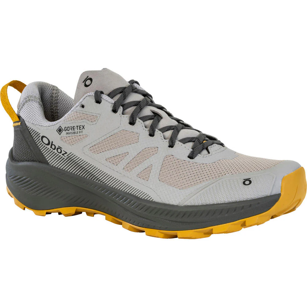 Oboz Katabatic LT Low GTX Men's Waterproof Hiking Shoes - Image 7