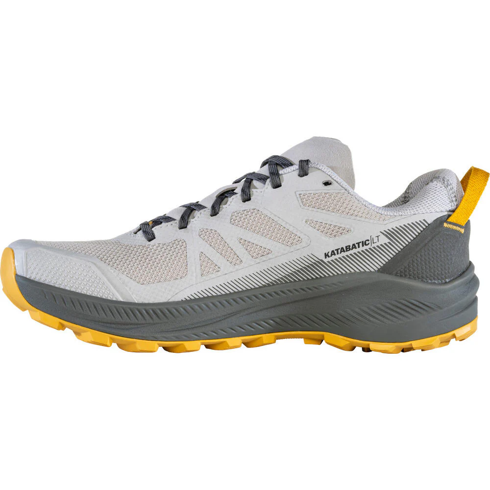 Oboz Katabatic LT Low GTX Men's Waterproof Hiking Shoes - Image 8