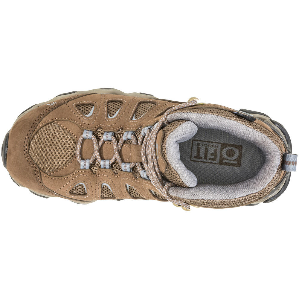 Oboz Sawtooth II Mid Women's Waterproof Hiking Shoes - Image 4