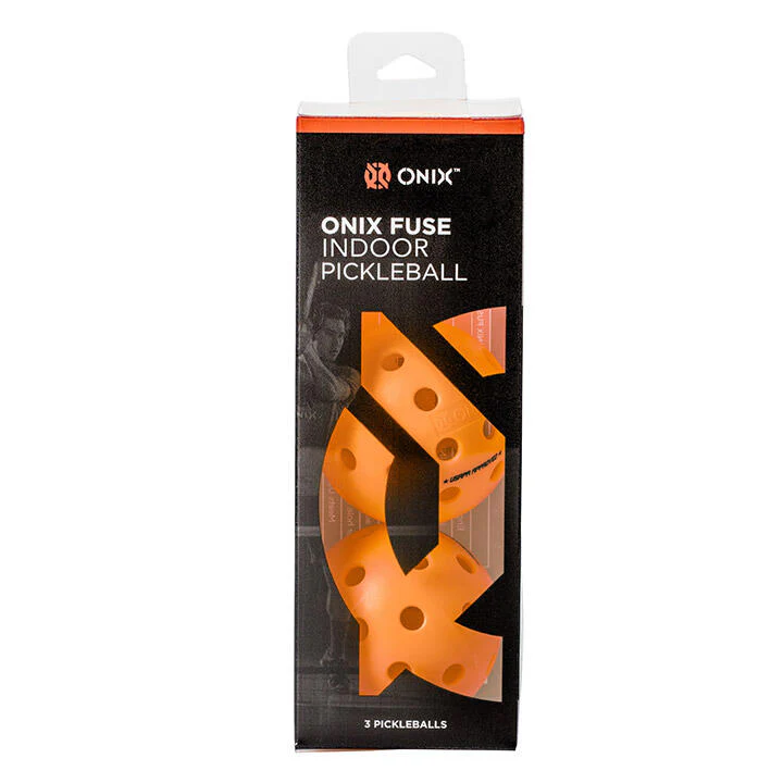 Onix Fuse Indoor Pickleball Ball - 3 Pack - Image 4