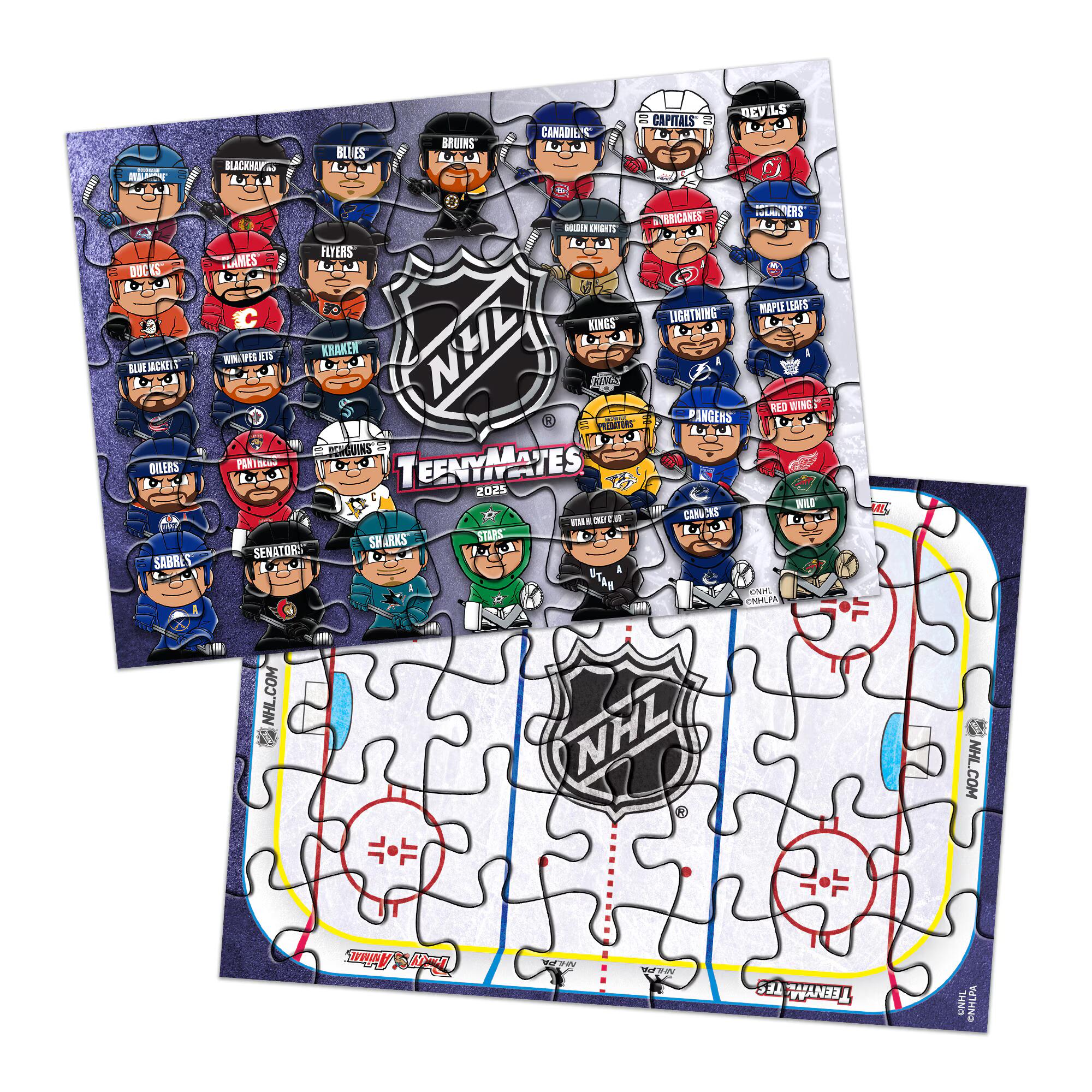 Party Animal NHL TeenyMates Mystery Figure/ Puzzle Pack - Image 3