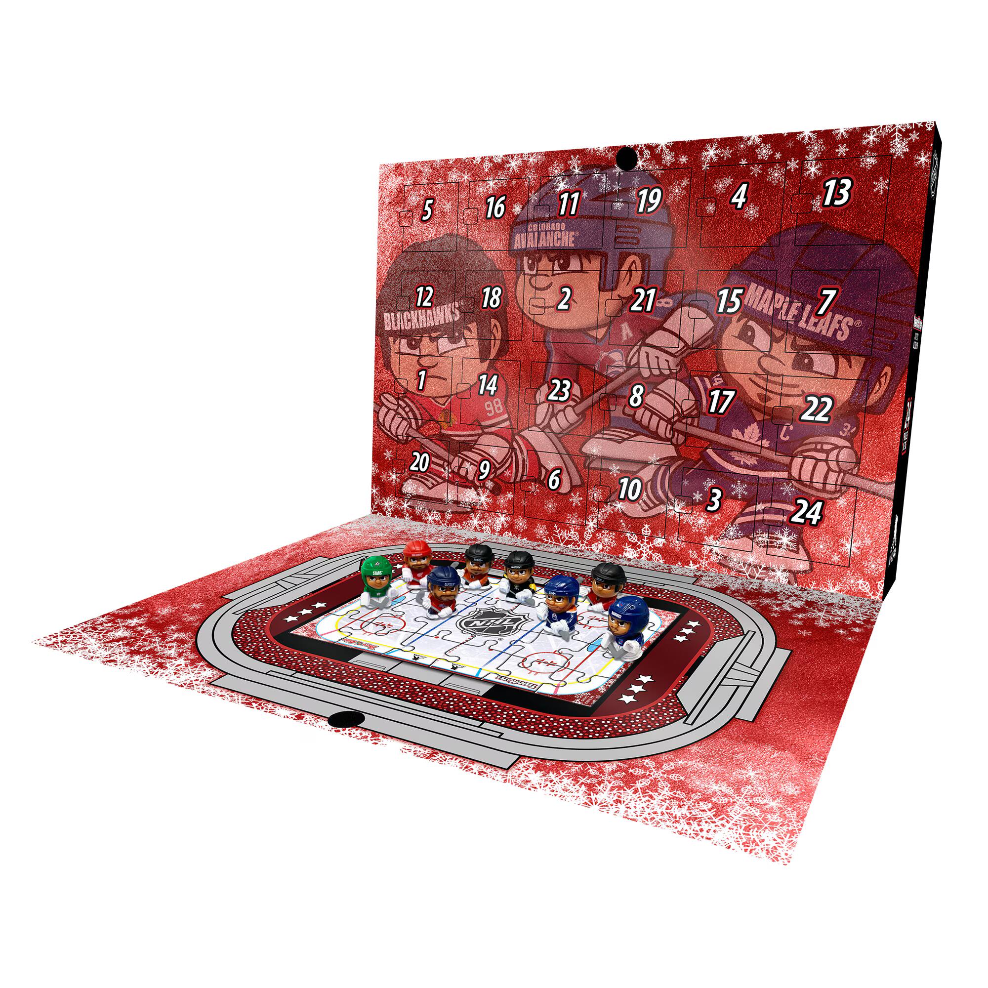 Party Animal NHL TeenyMates Advent Calendar - Image 2