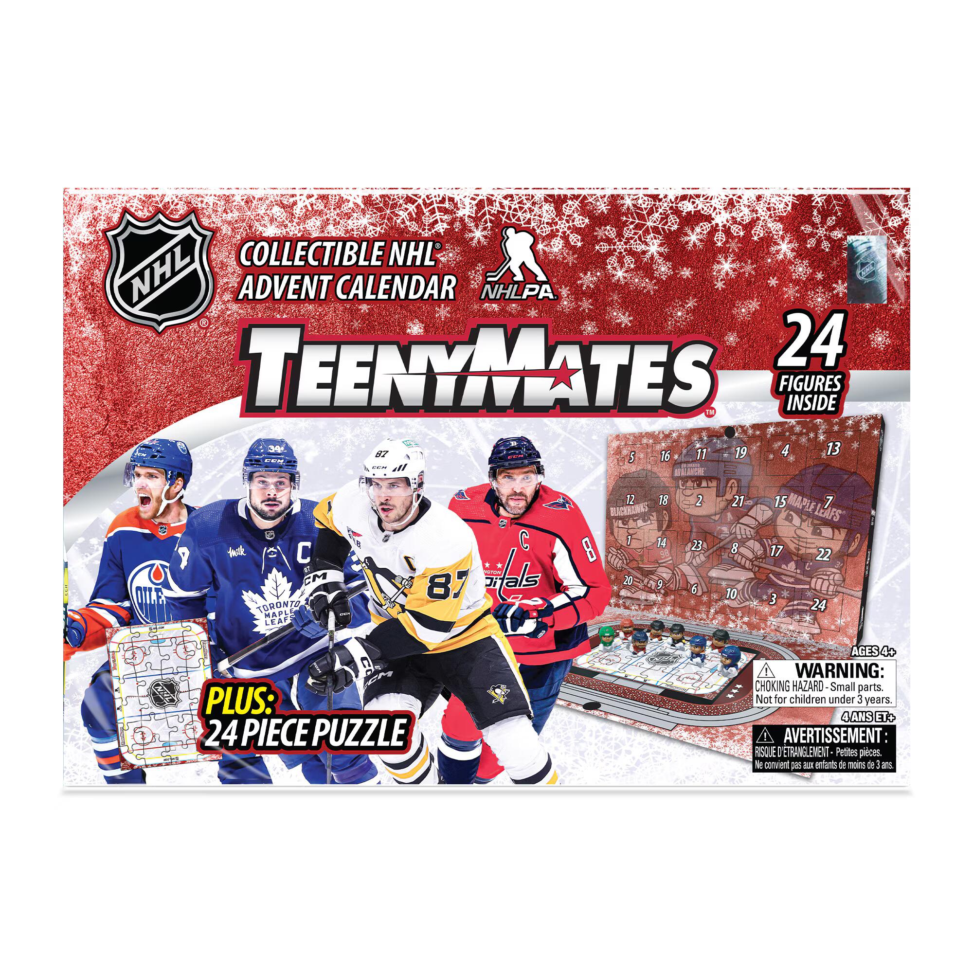 Party Animal NHL TeenyMates Advent Calendar - Image 4