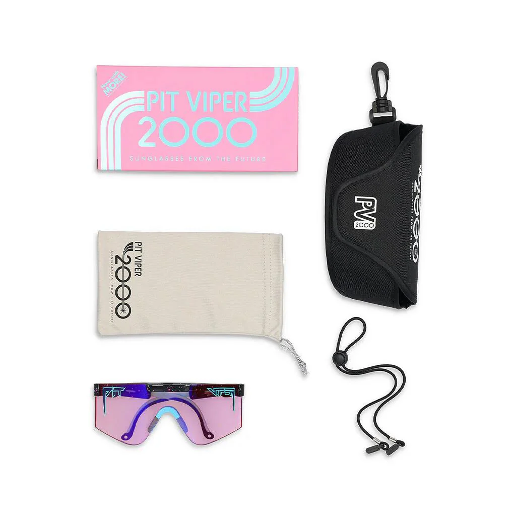 Pit Viper The 2000s Sunglasses - Afterparty - Image 4