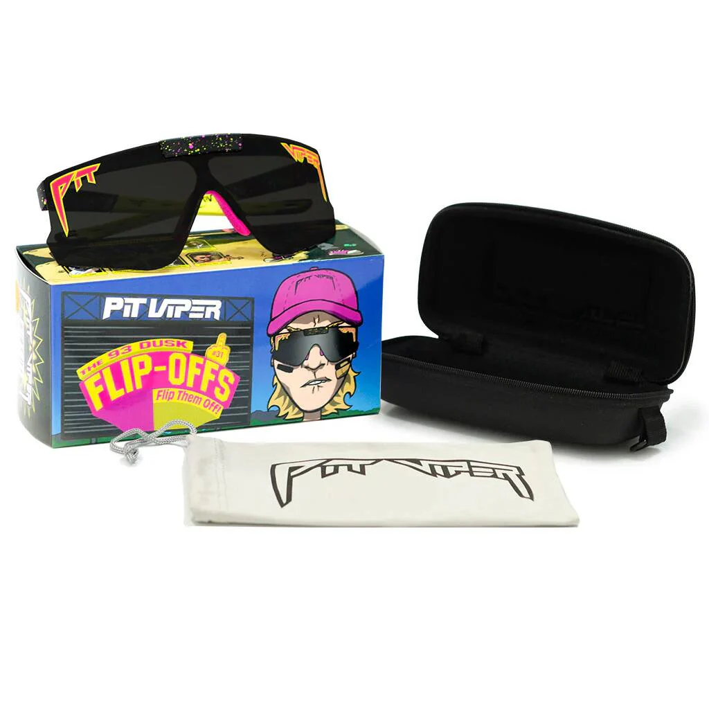 Pit Viper The Flip-Offs Sunglasses  - 93' Dusk - Image 4