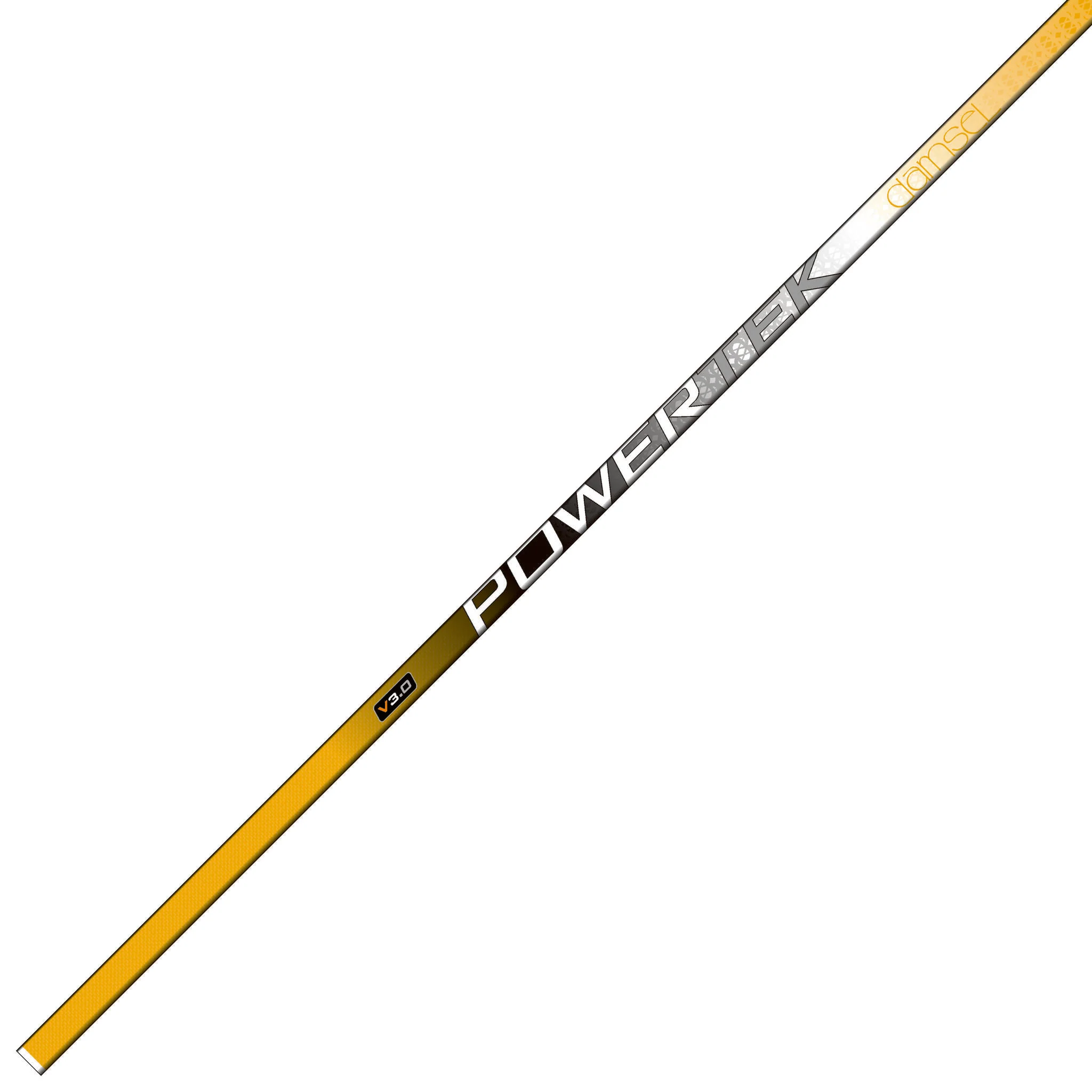 Powertek V3.0 Damsel Senior Ringette Stick With Grip - Image 4