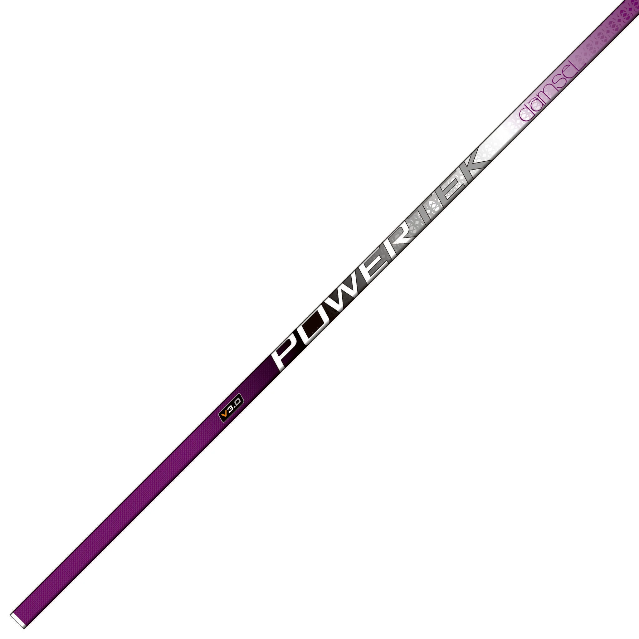 Powertek V3.0 Damsel Senior Ringette Stick With Grip - Image 7