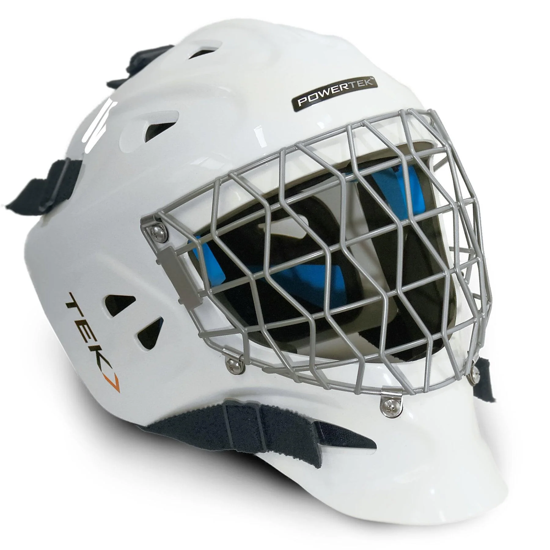 Powertek V3.0 Tek Senior Ringette Goalie Helmet - Image 3