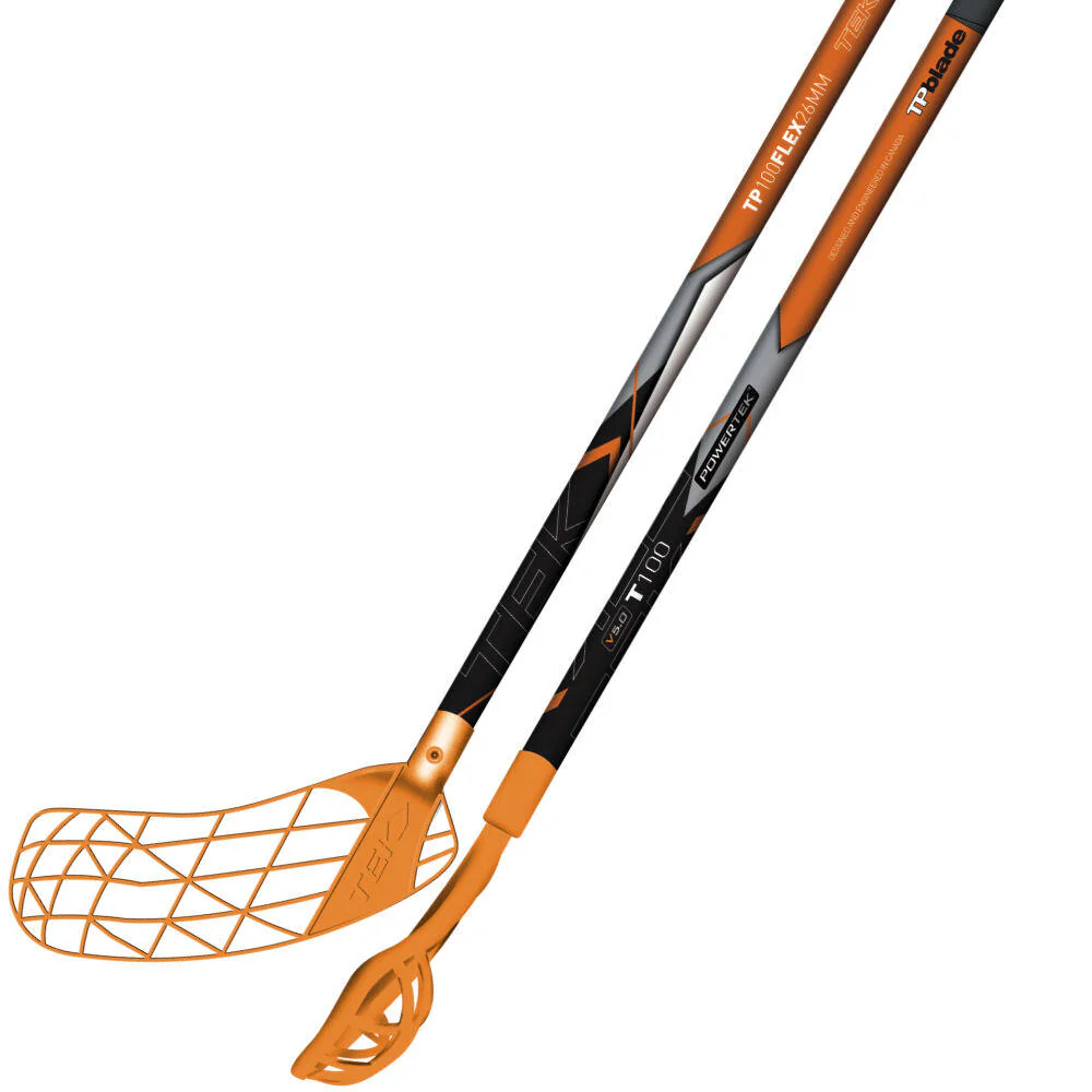 Powertek V5.0 Tek 100CM Floorball Stick - Image 2