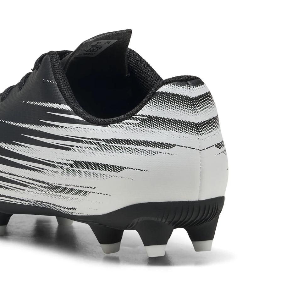 Puma Attacanto II FG/AG Junior Soccer Cleats - Black/White - Image 4
