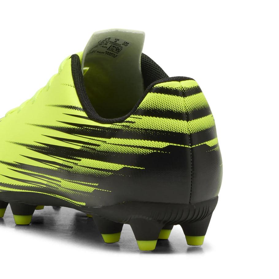 Puma Attacanto II FG/AG Junior Soccer Cleats - Yellow Alert/Black - Image 4