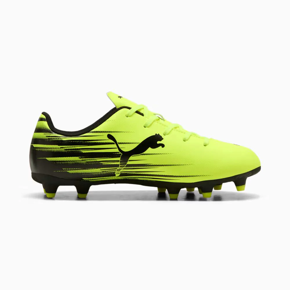 Puma Attacanto II Junior Soccer Cleats - Yellow Alert/Black
