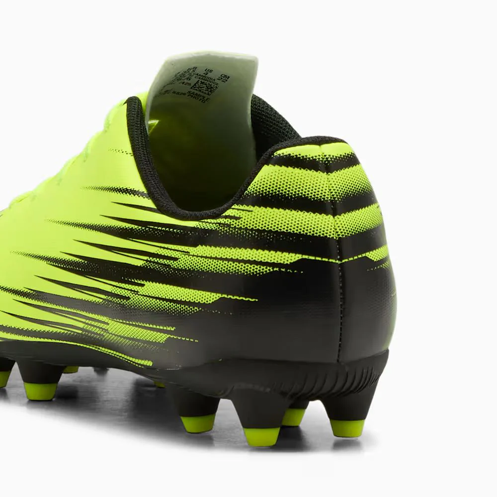 Puma Attacanto II Junior Soccer Cleats - Yellow Alert/Black - Image 4