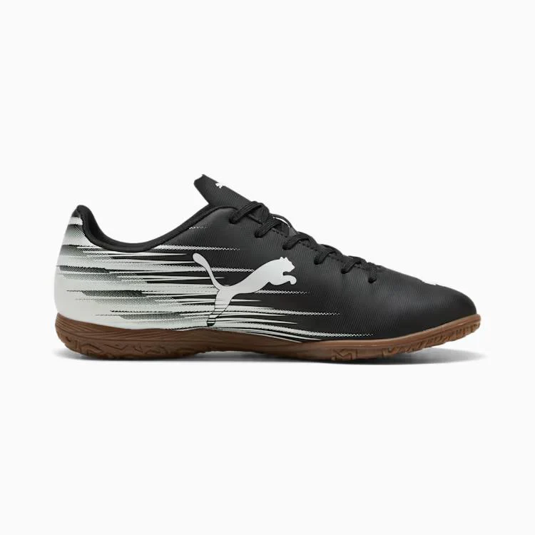 Puma Attacanto II Men's Soccer Cleats - Black/White