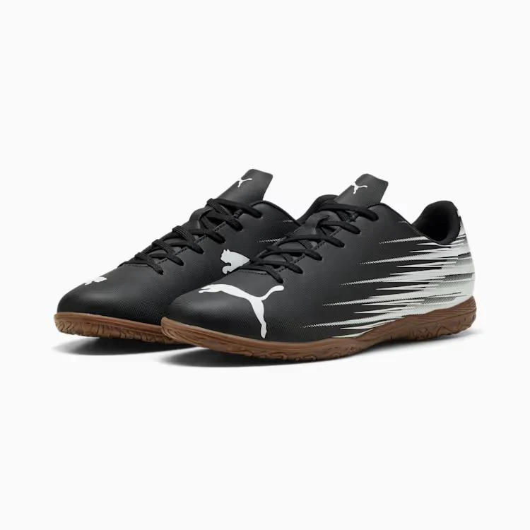 Puma Attacanto II Men's Soccer Cleats - Black/White - Image 2