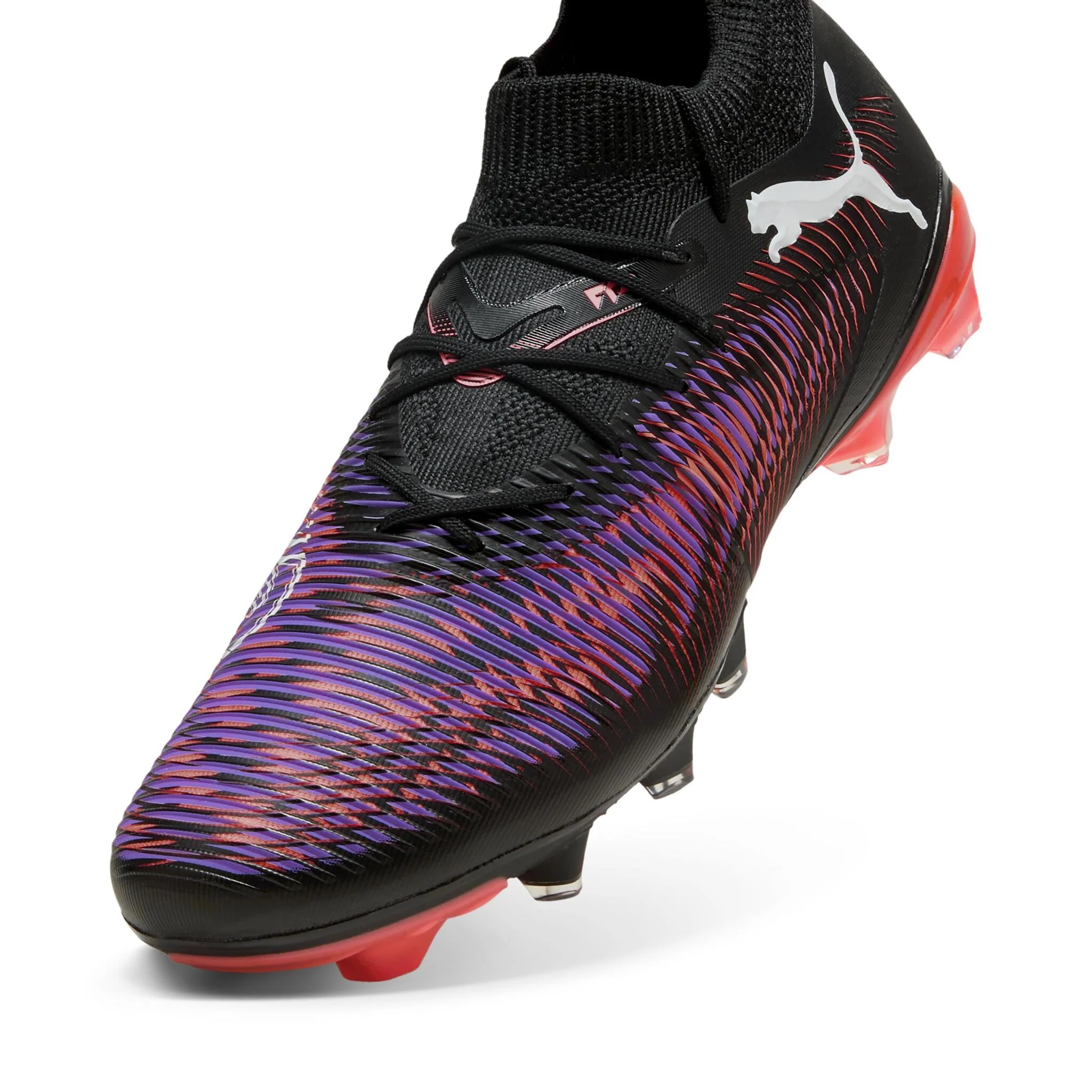 Puma Future 8 Match Firm Ground/Artificial Ground Men's Soccer Cleats - Image 14