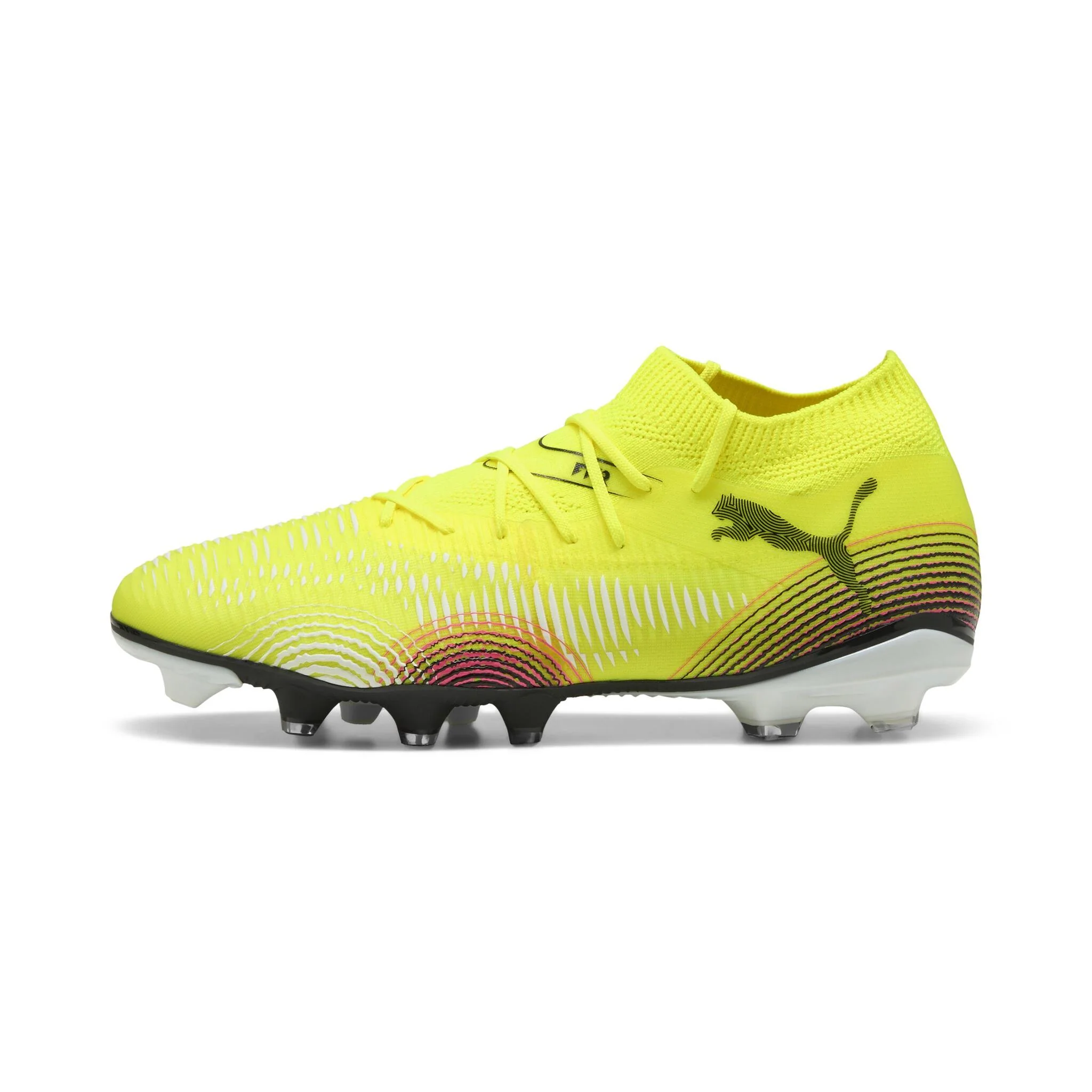 Puma Future 8 Match Firm Ground/Artificial Ground Men's Soccer Cleats - Image 9