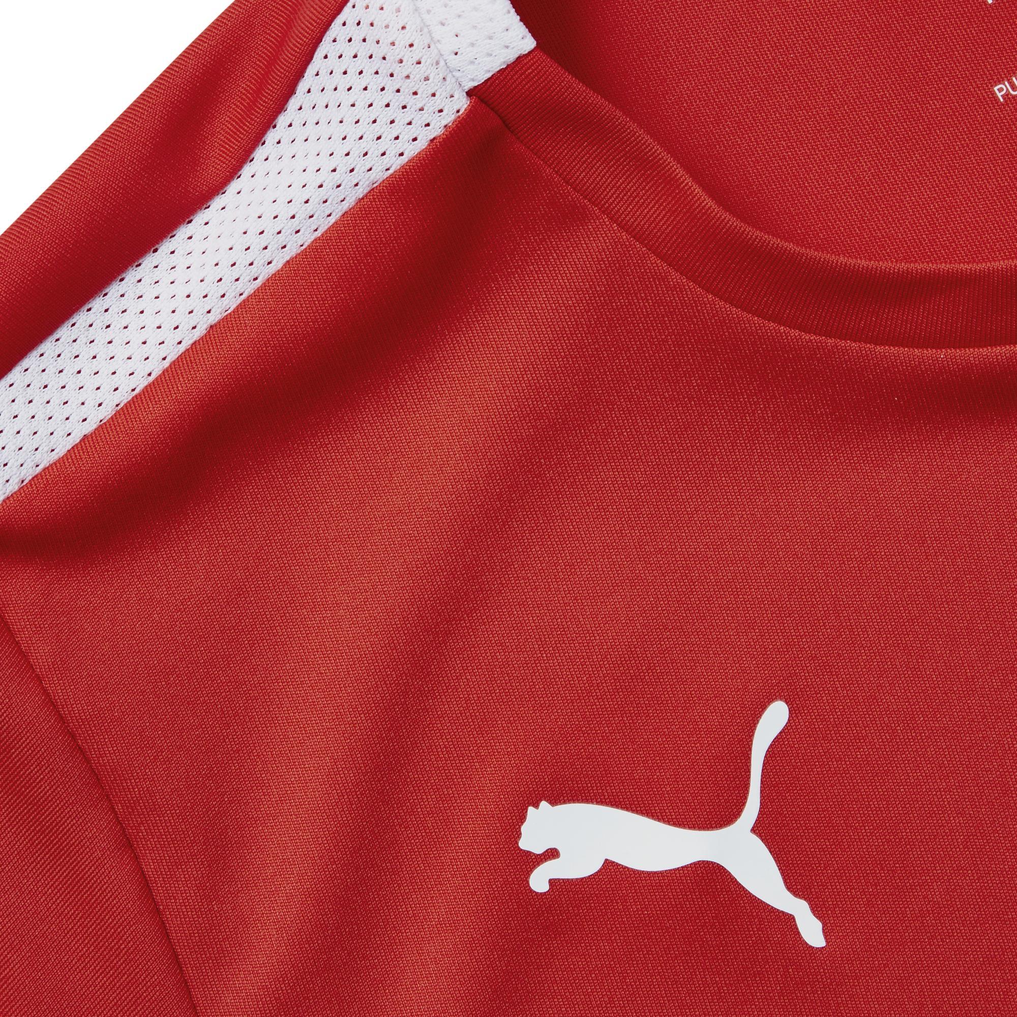 Puma Team Liga Junior Soccer Jersey - Image 2