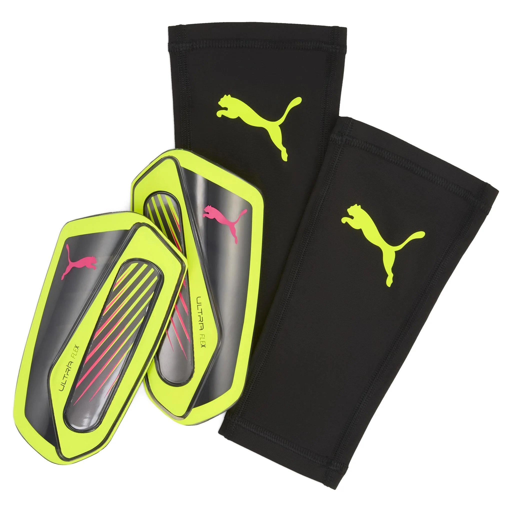 Puma Ultra Flex Sleeve Soccer Shin Guards