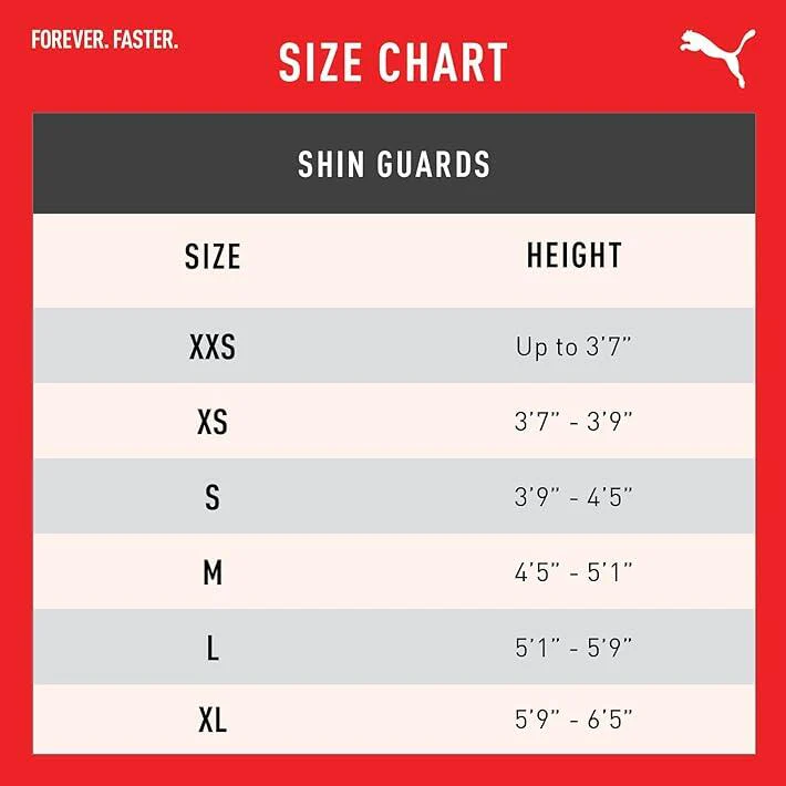 Puma Ultra Light Ankle Shin Guards - Image 3