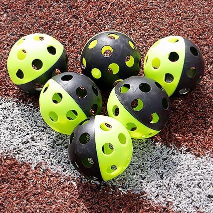 Rawlings 12" Duraflex Softball Training Balls - (6 Pack) - Image 2